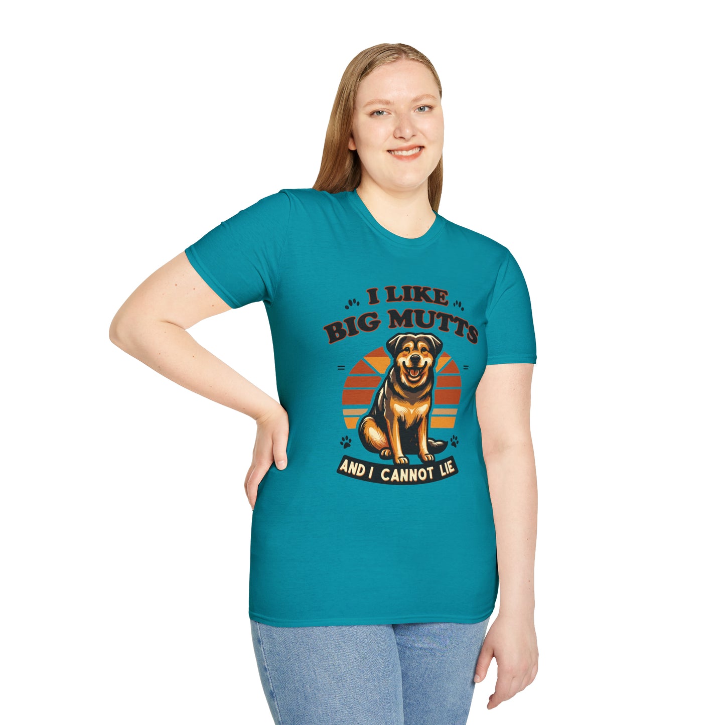 I Like Big Mutts Softstyle T-Shirt