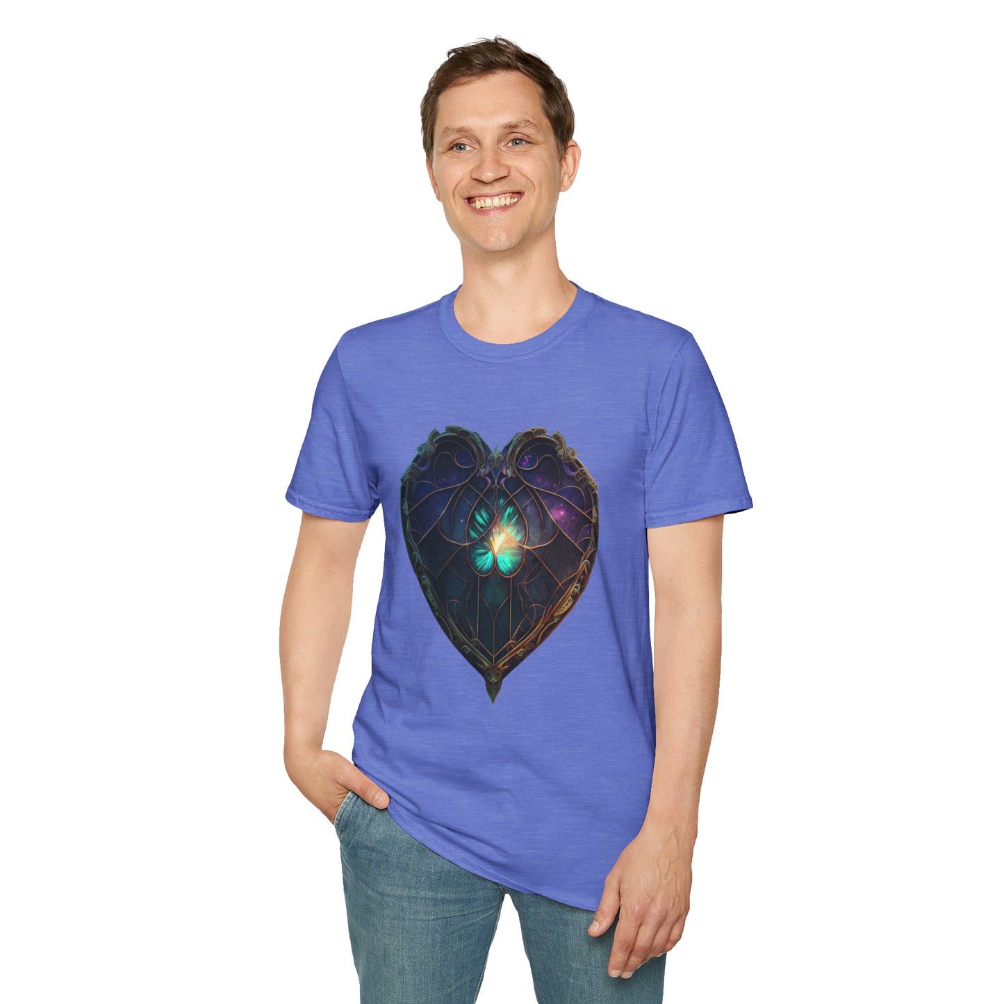 Heart of Stone Dragonfly 1 Softstyle T-Shirt