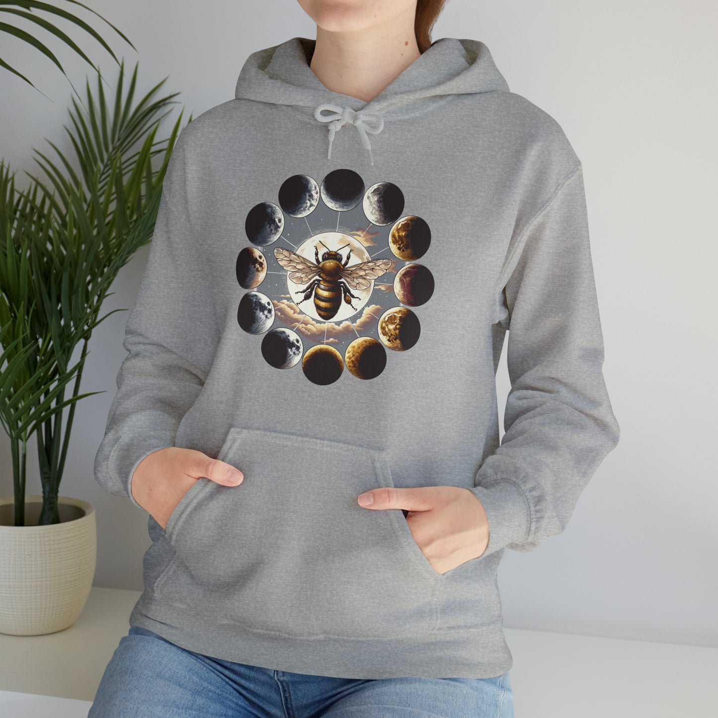 Bee Phases Hooded Sweatshirt