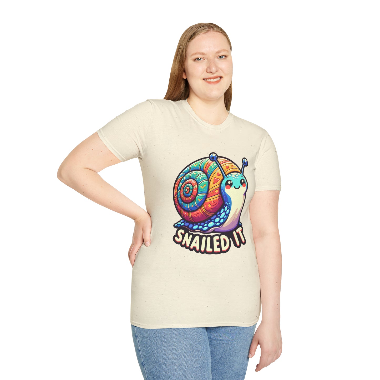 Snailed It Softstyle T-Shirt