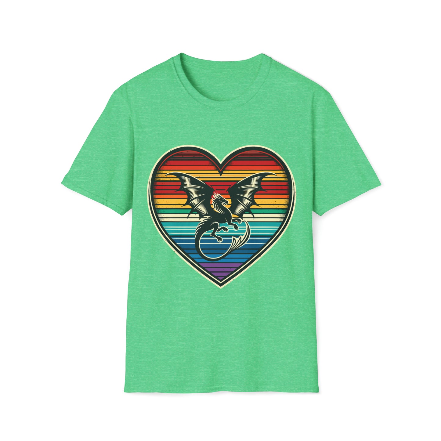 Dragon Heart Softstyle T-Shirt