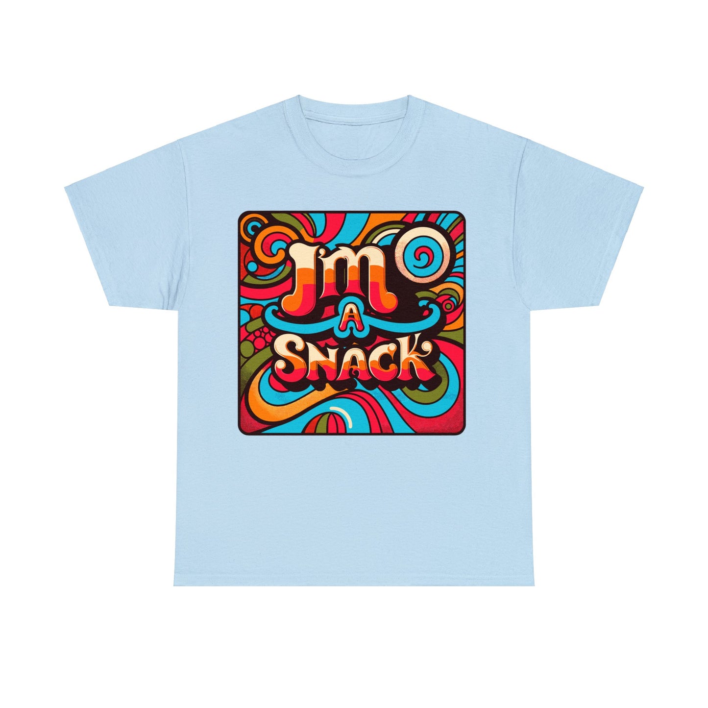 I'm a Snack Unisex Heavy Cotton Tee