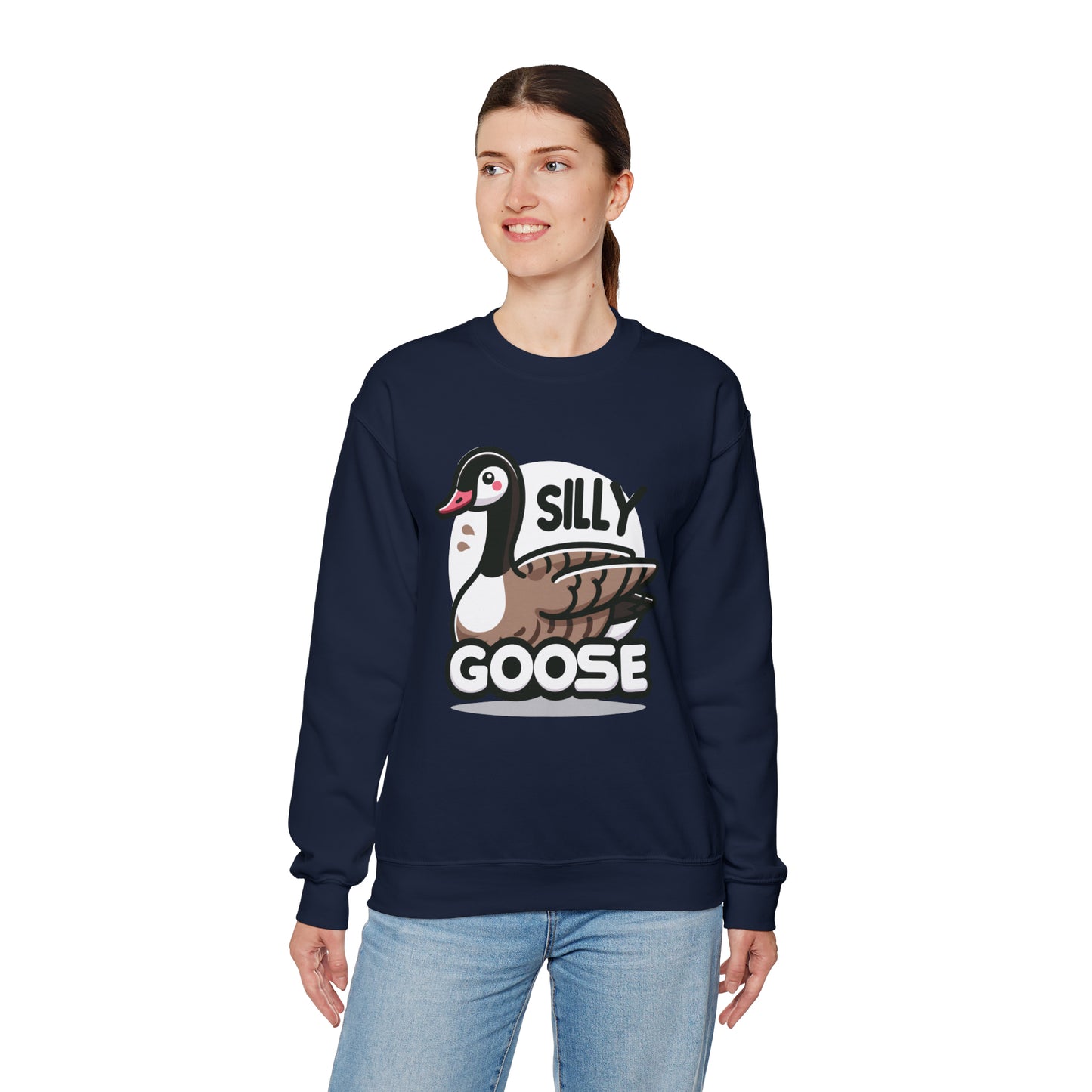 Silly Goose Crewneck Sweatshirt