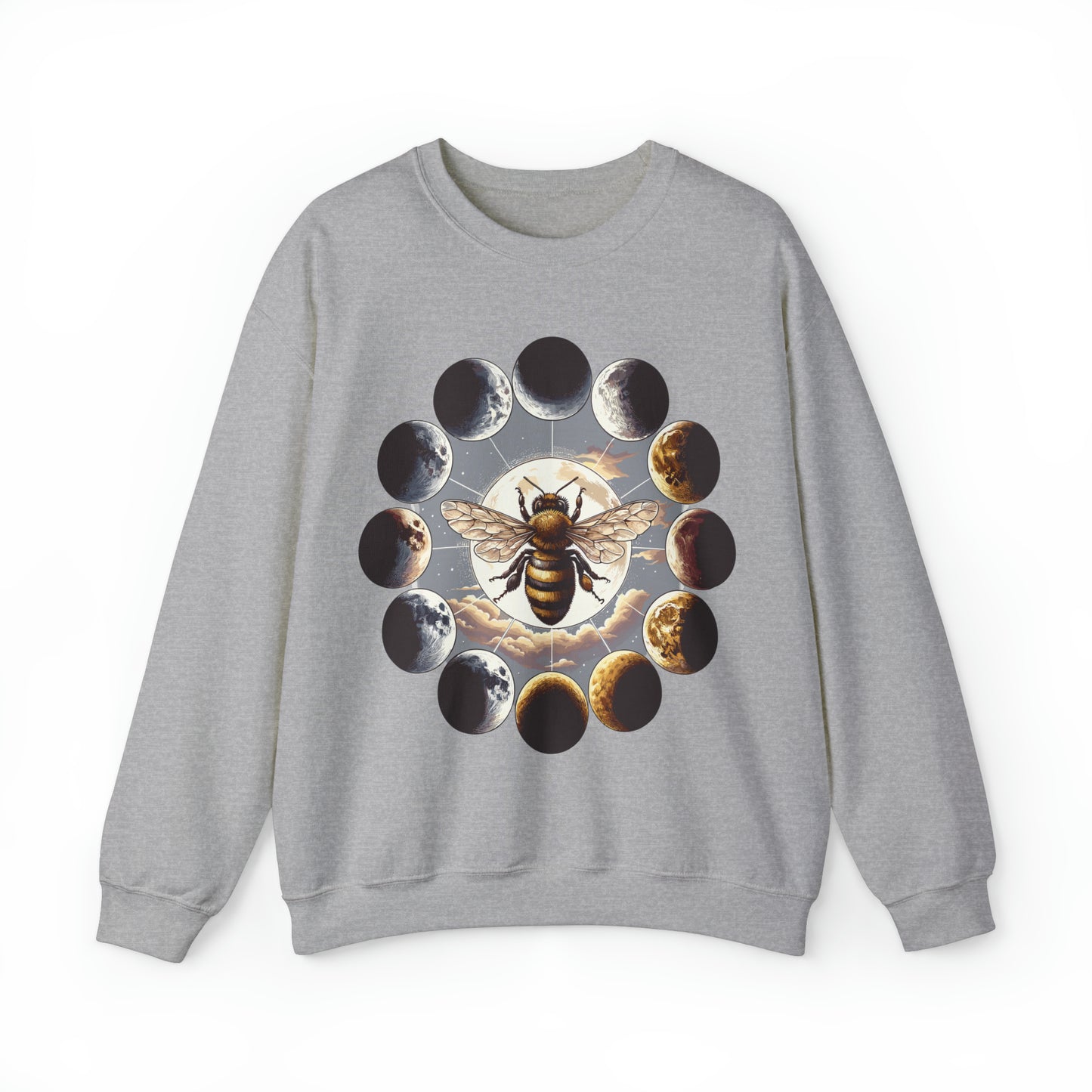 Bee Phases Crewneck Sweatshirt