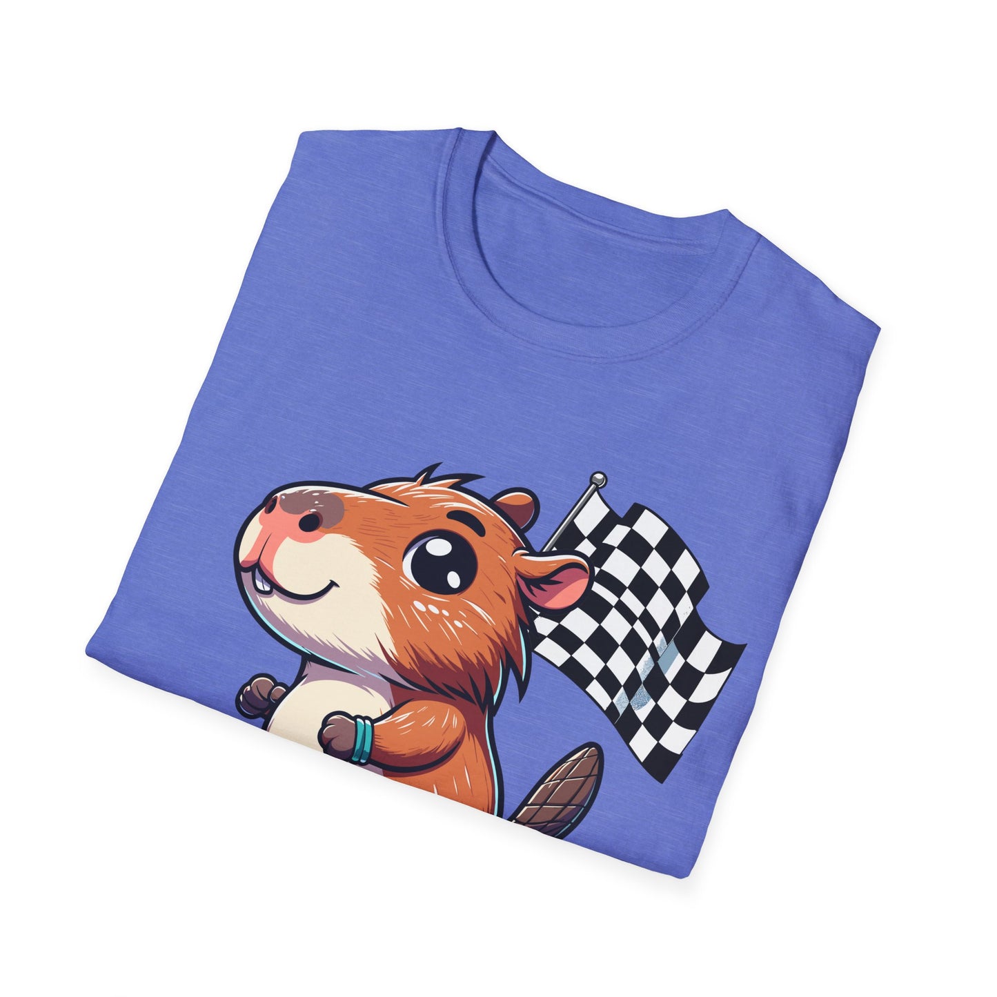 Capybara Never Did Come in Last Softstyle T-Shirt