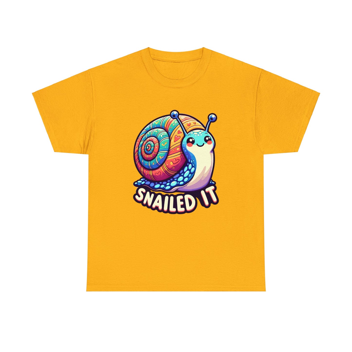 Snailed It Heavy Cotton Tee