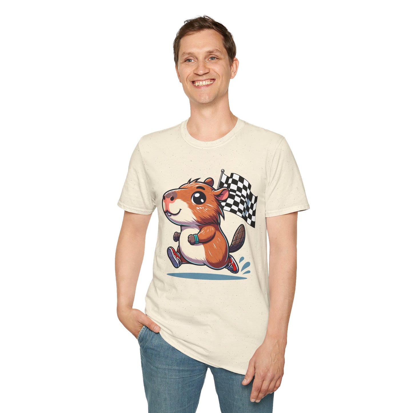 Capybara Never Did Come in Last Softstyle T-Shirt