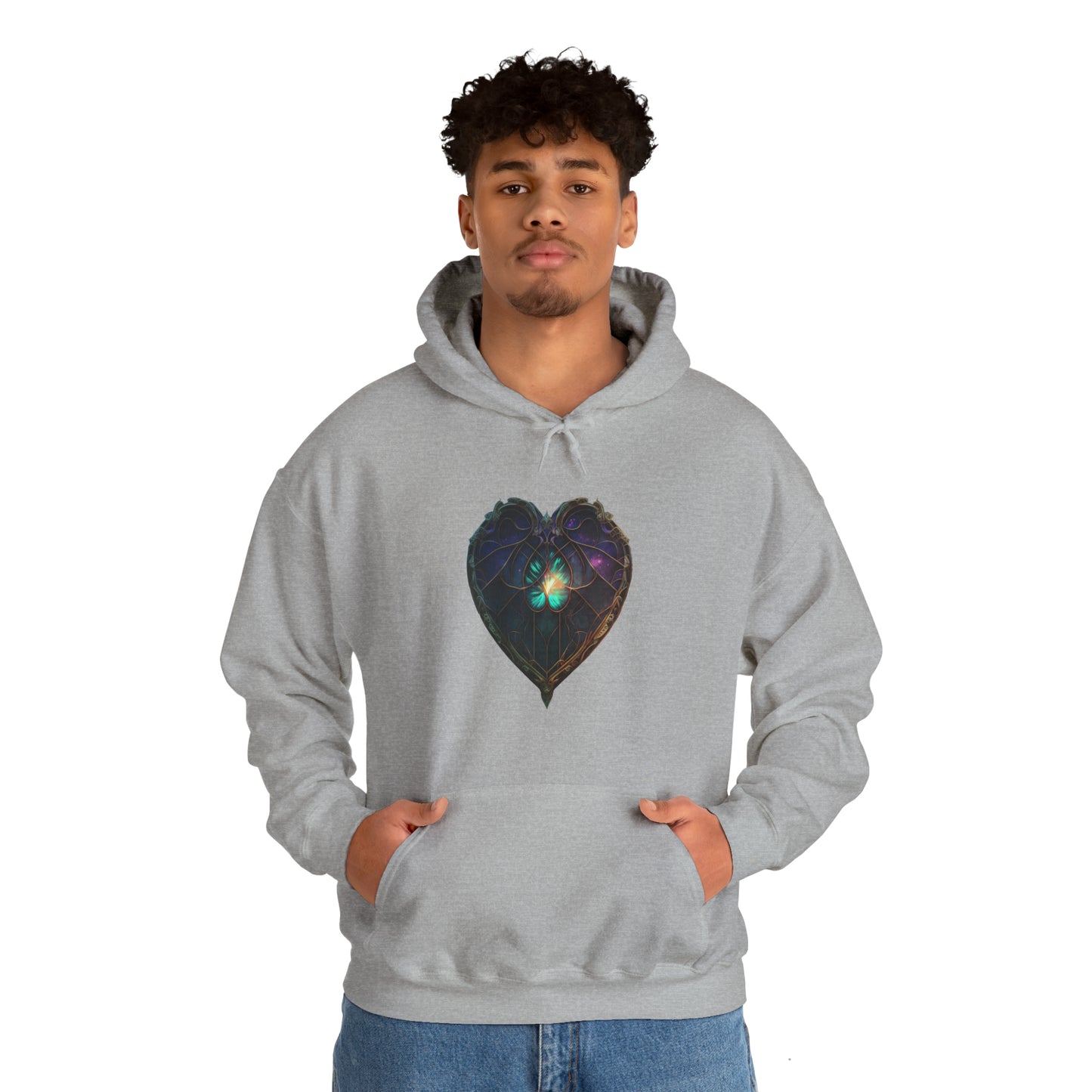 Heart of Stone Dragonfly 1 Hooded Sweatshirt