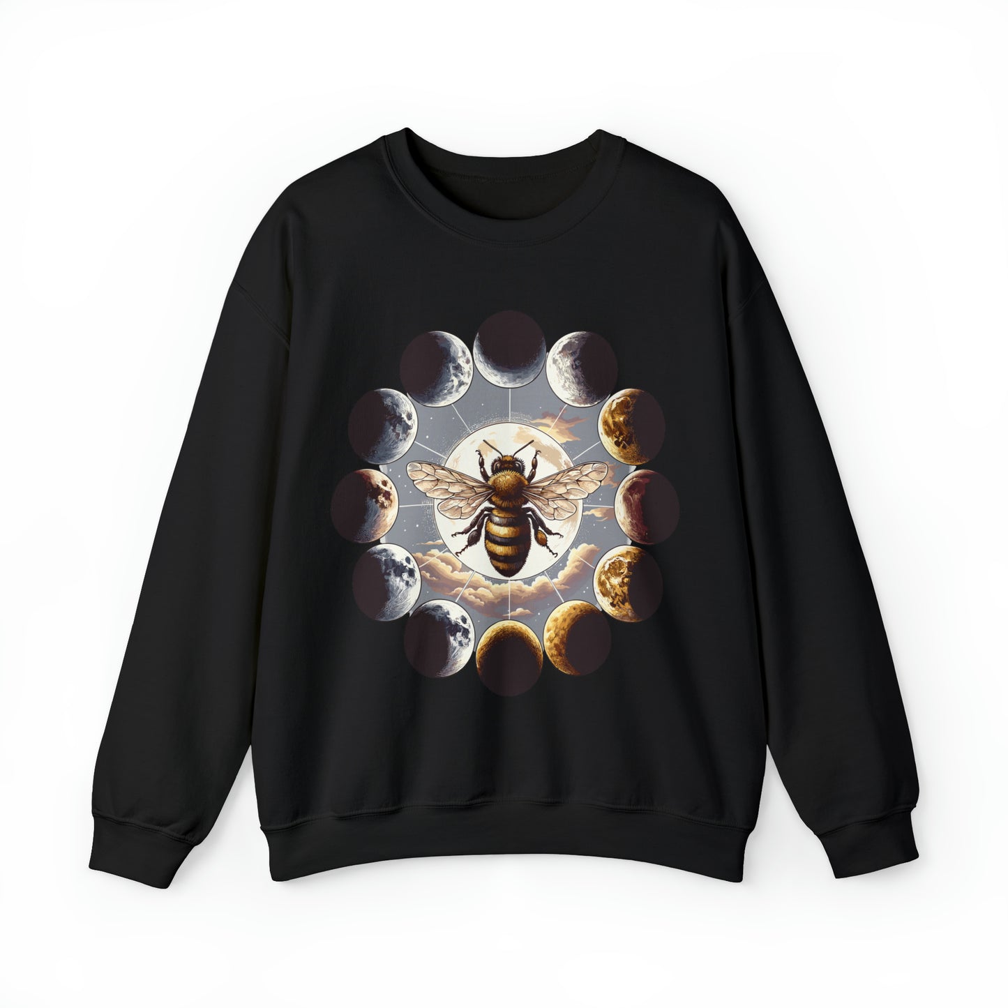 Bee Phases Crewneck Sweatshirt