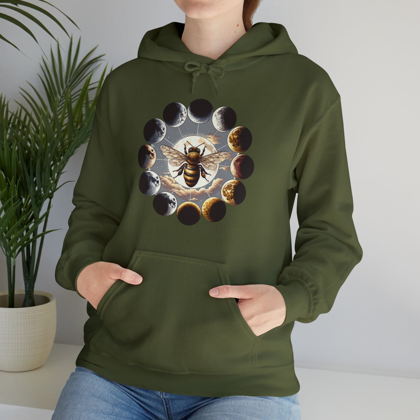 Bee Phases Hooded Sweatshirt