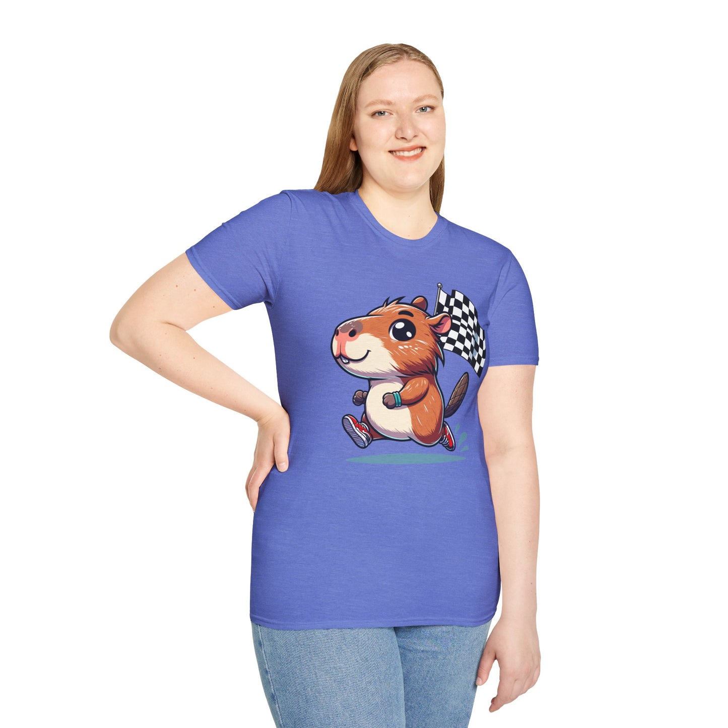 Capybara Never Did Come in Last Softstyle T-Shirt