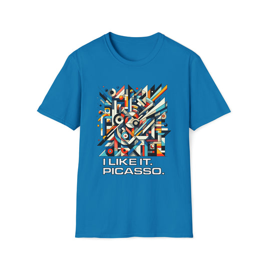 I Like It. Picasso. Softstyle T-Shirt