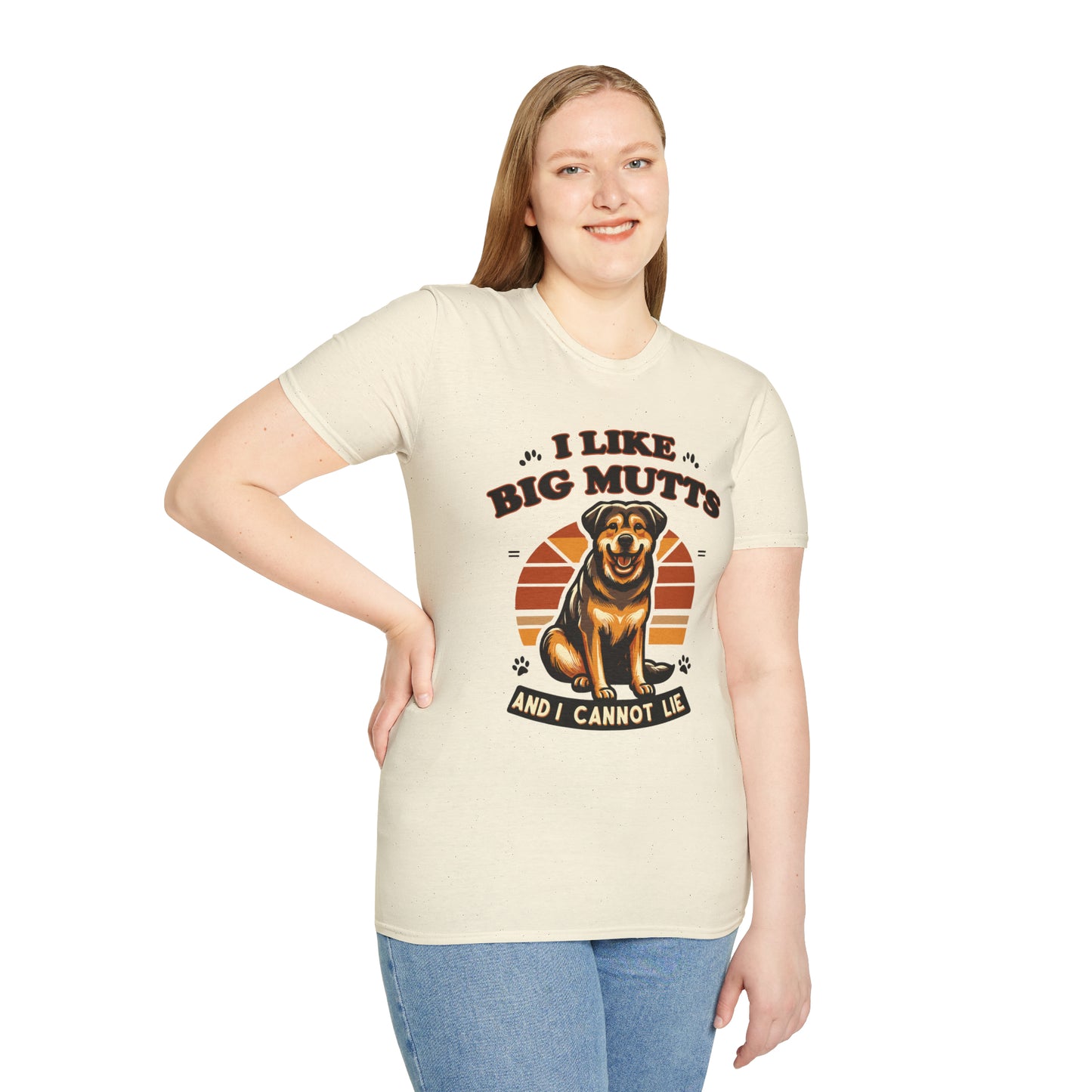 I Like Big Mutts Softstyle T-Shirt