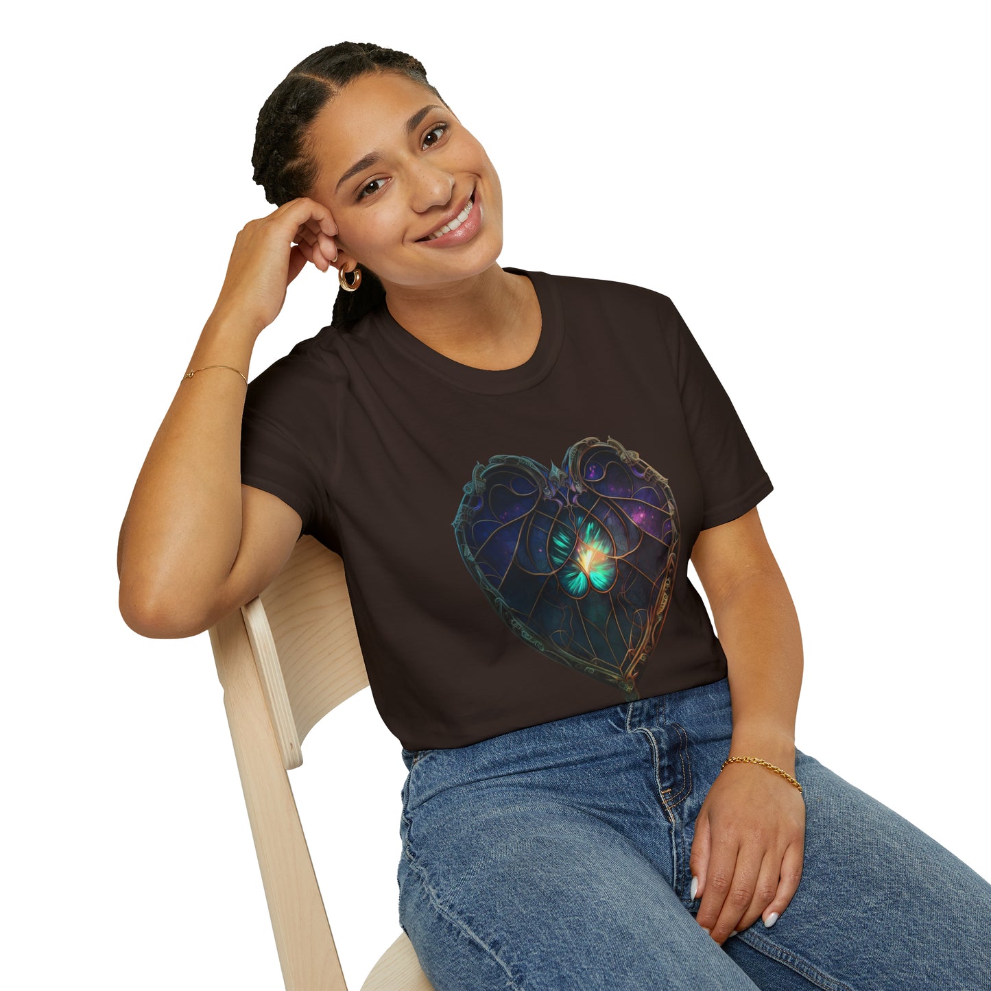 Heart of Stone Dragonfly 1 Softstyle T-Shirt