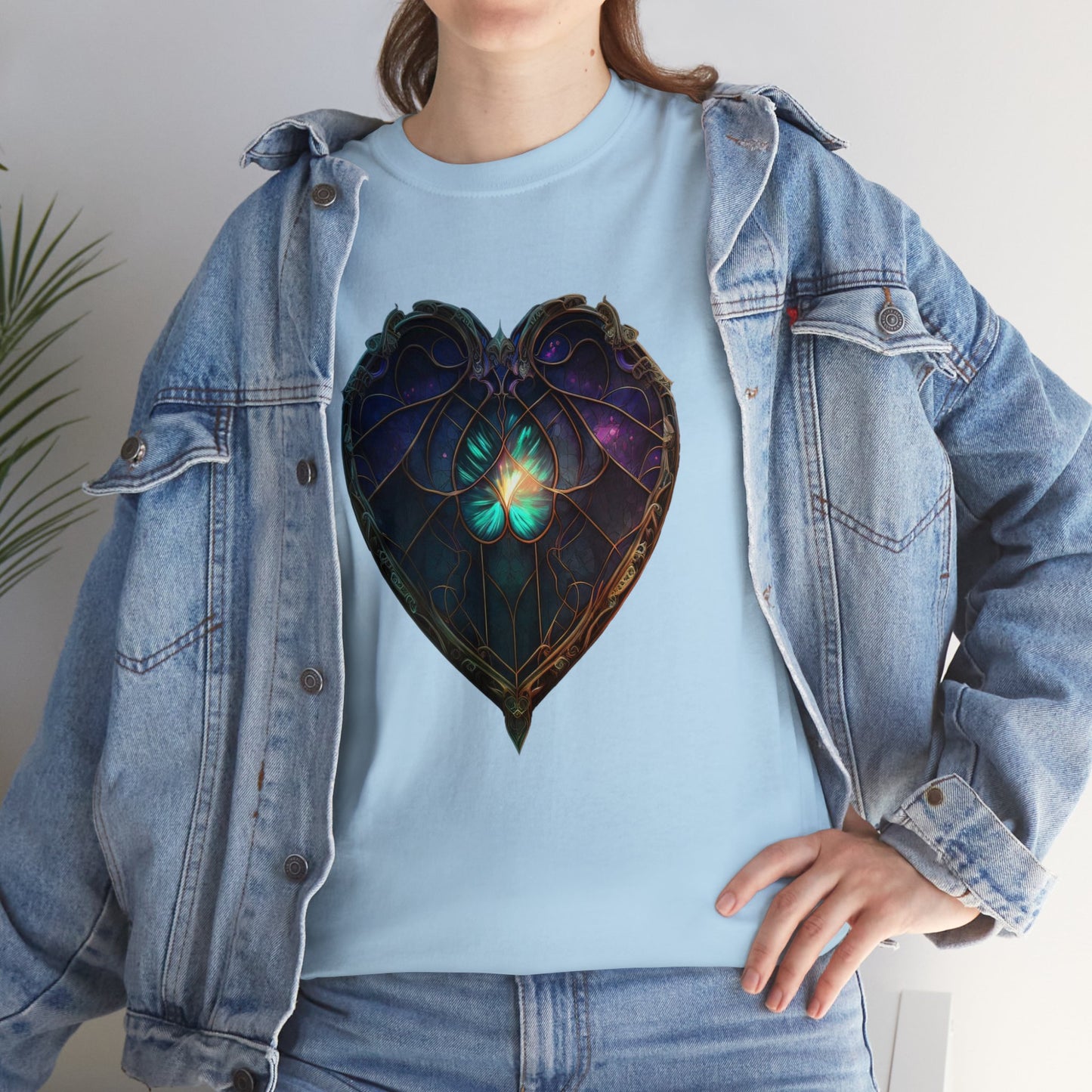 Heart of Stone Dragonfly 1 Heavy Cotton Tee