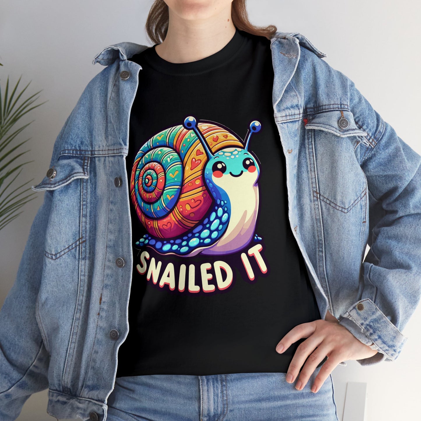 Snailed It Heavy Cotton Tee