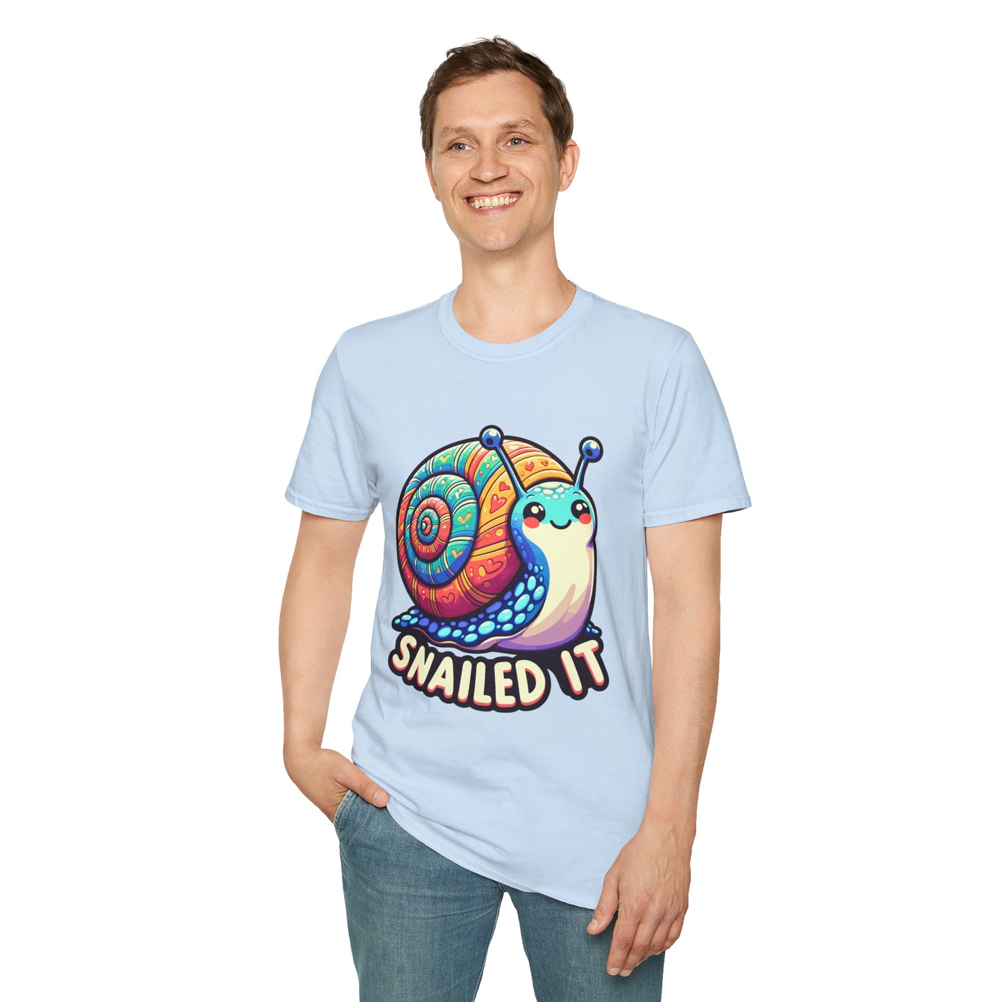 Snailed It Softstyle T-Shirt