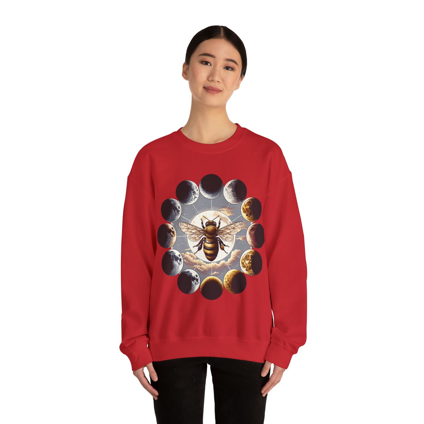 Bee Phases Crewneck Sweatshirt