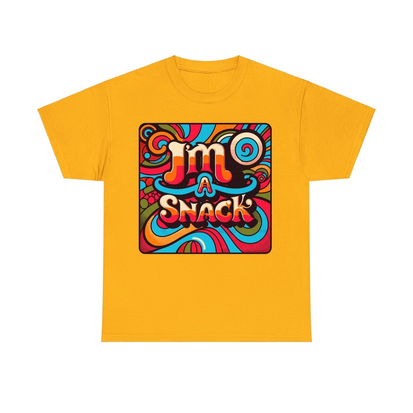 I'm a Snack Unisex Heavy Cotton Tee