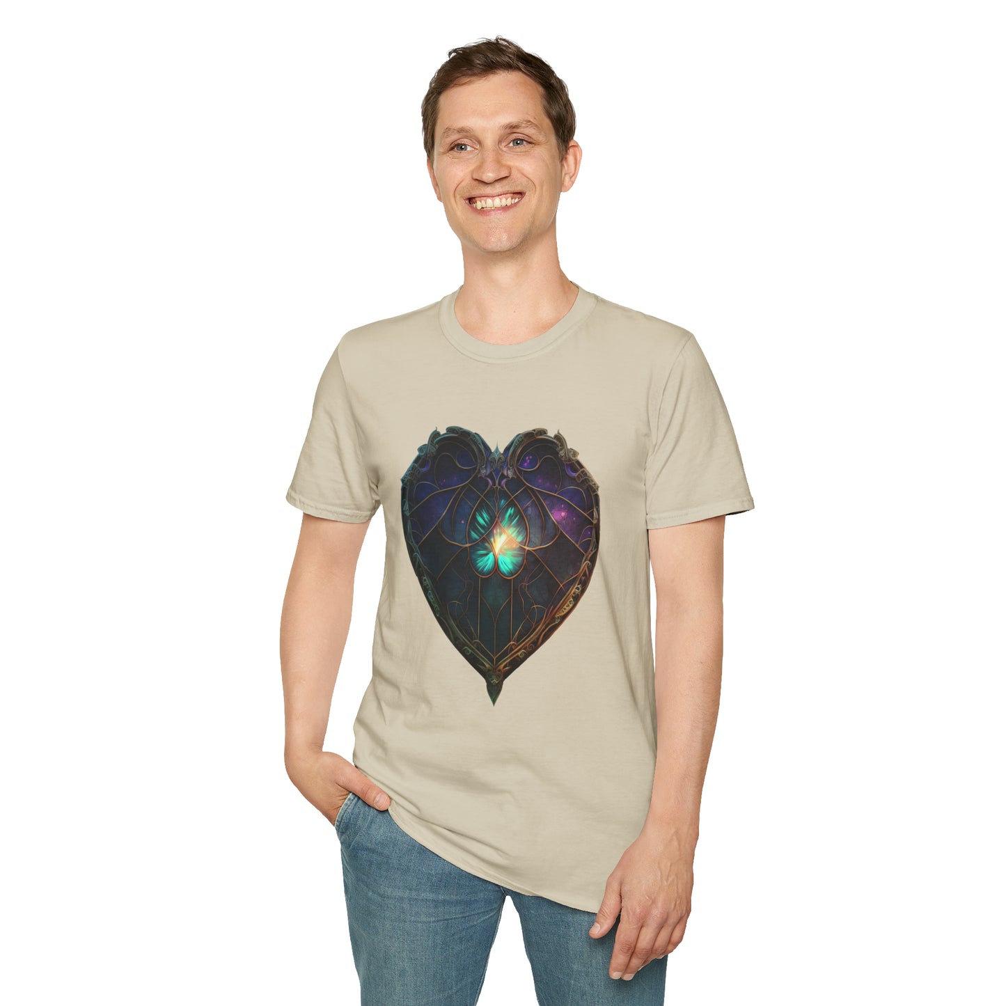 Heart of Stone Dragonfly 1 Softstyle T-Shirt