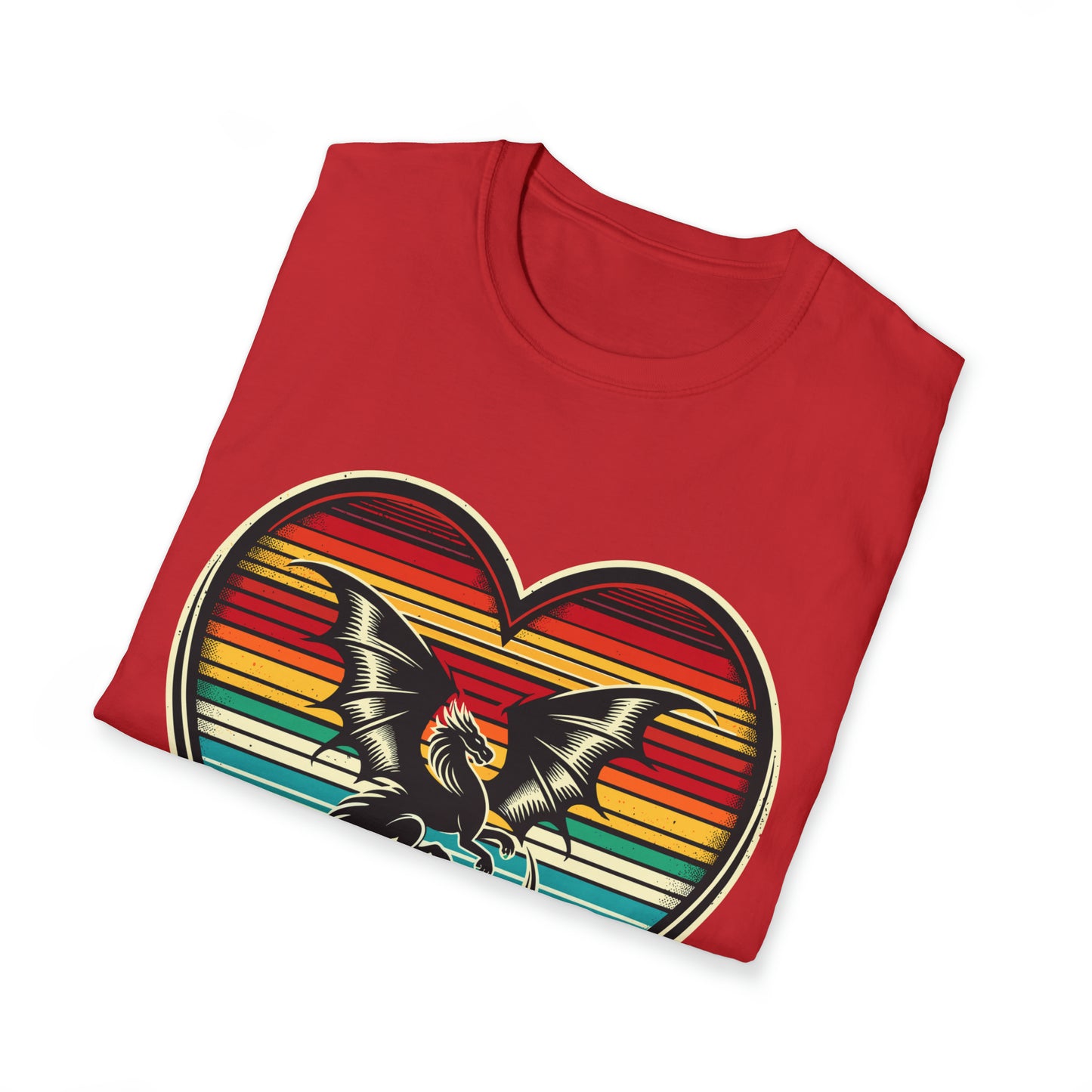 Dragon Heart Softstyle T-Shirt