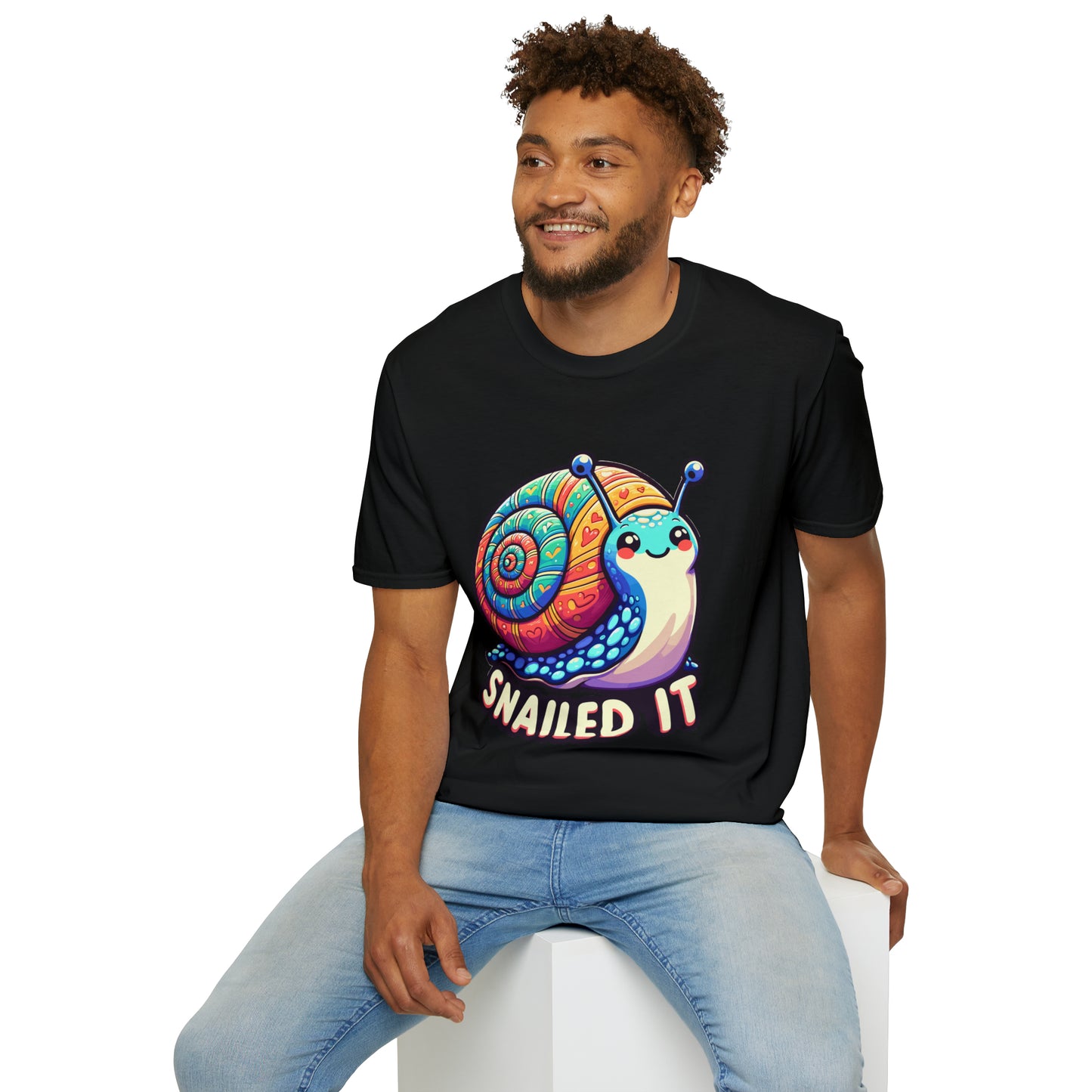 Snailed It Softstyle T-Shirt