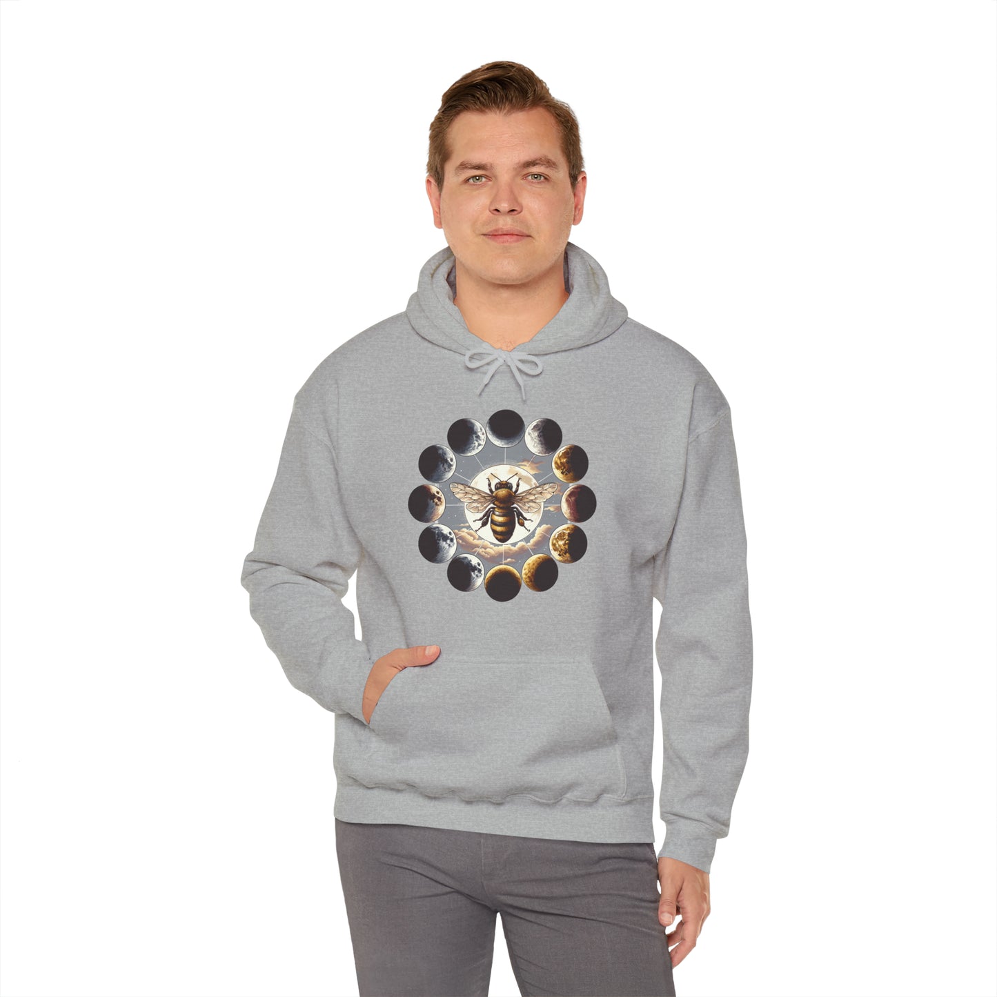 Bee Phases Hooded Sweatshirt