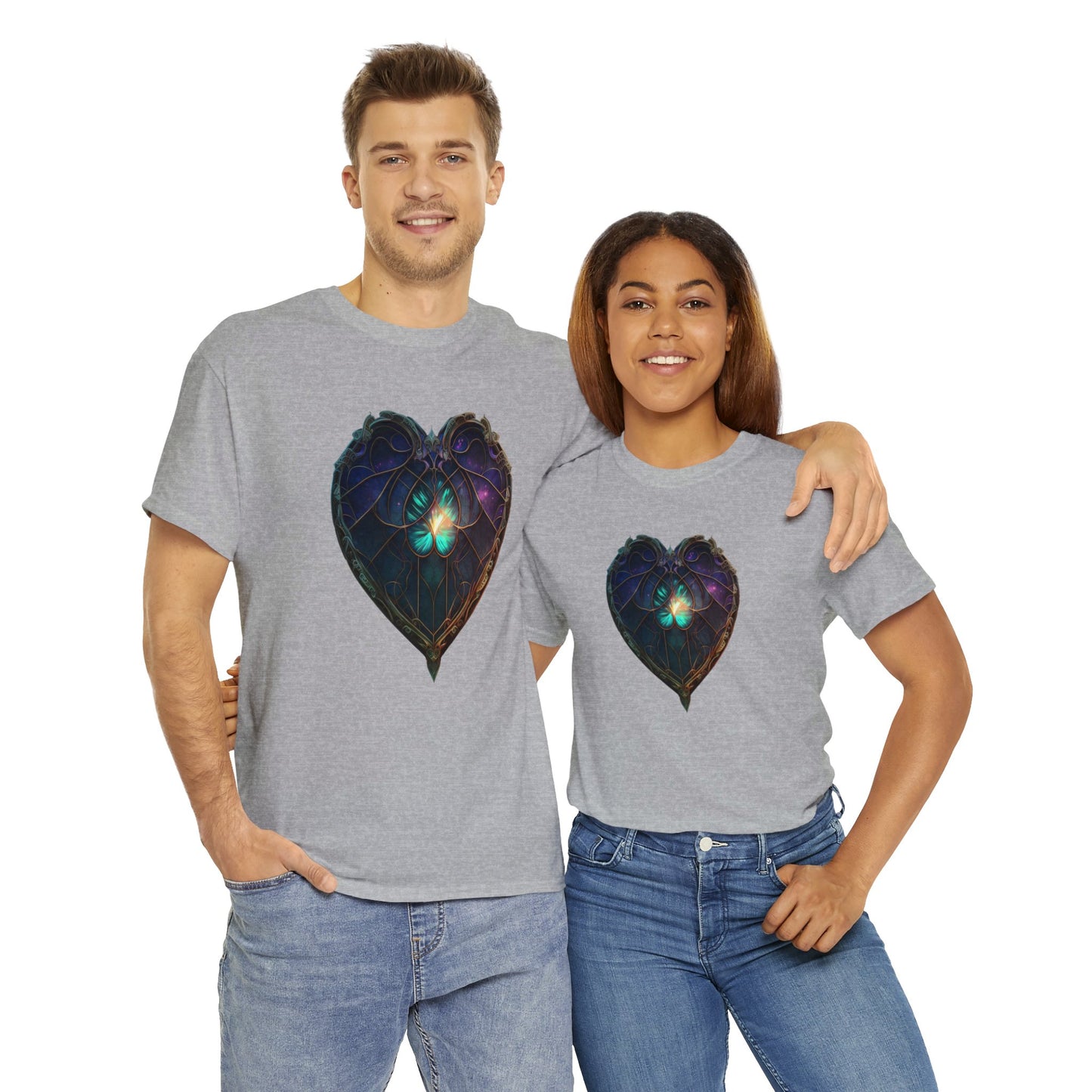 Heart of Stone Dragonfly 1 Heavy Cotton Tee