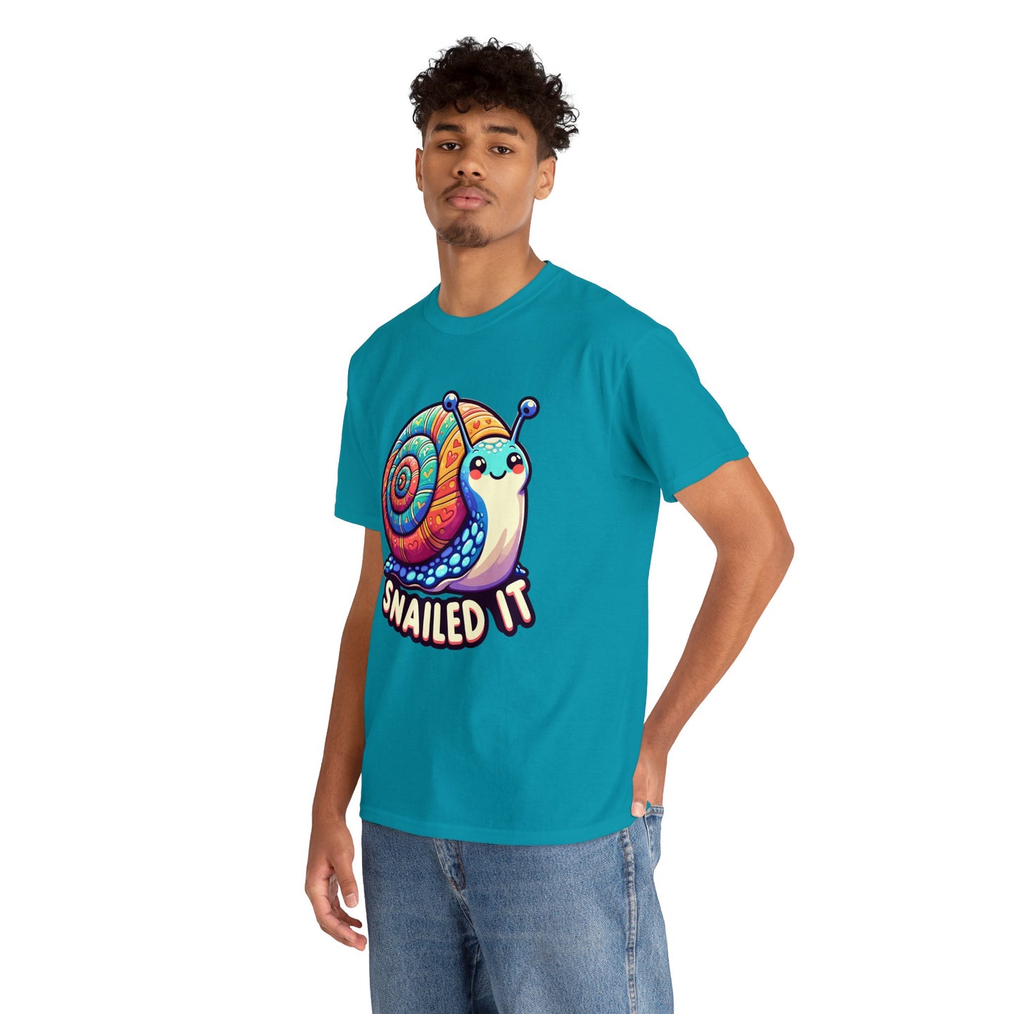 Snailed It Heavy Cotton Tee