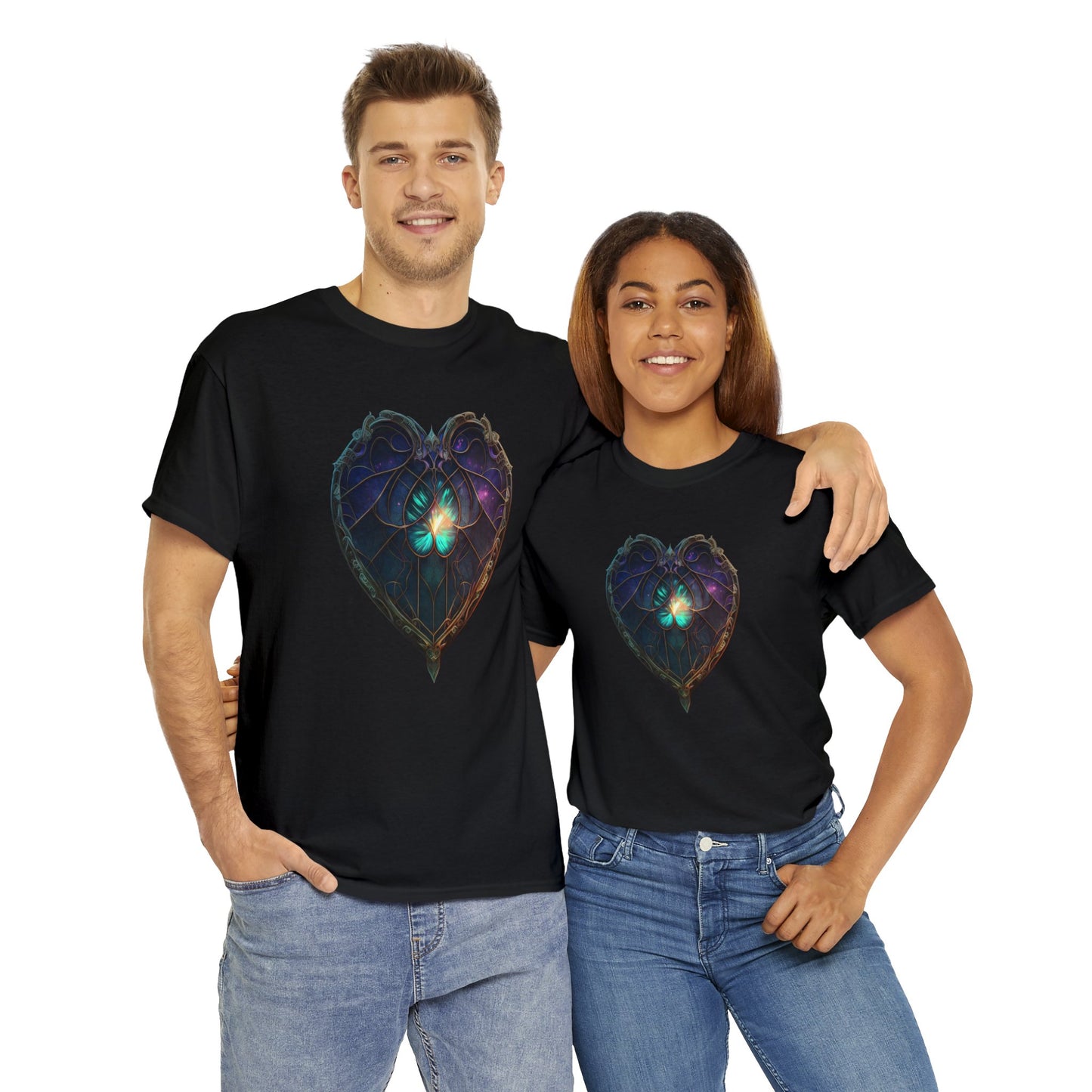 Heart of Stone Dragonfly 1 Heavy Cotton Tee