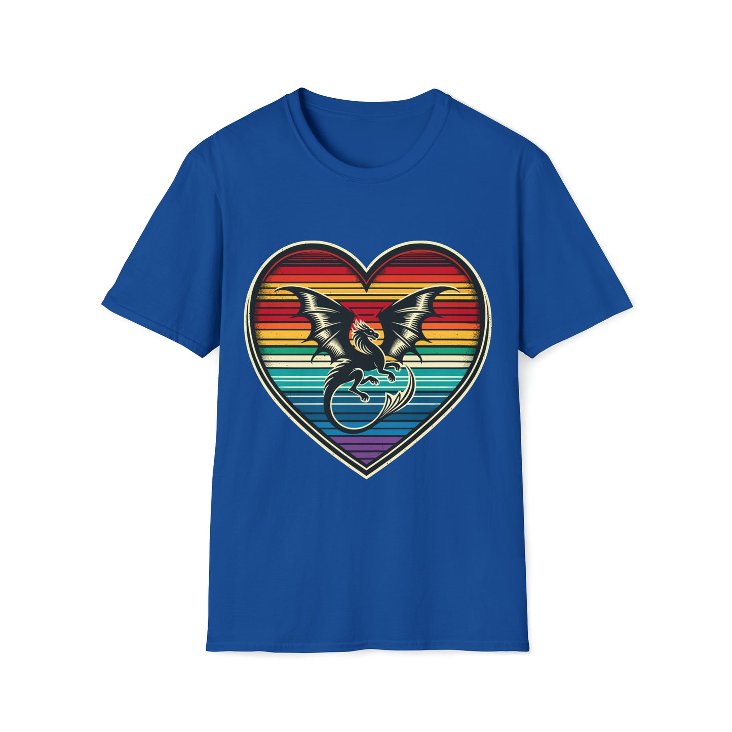 Dragon Heart Softstyle T-Shirt