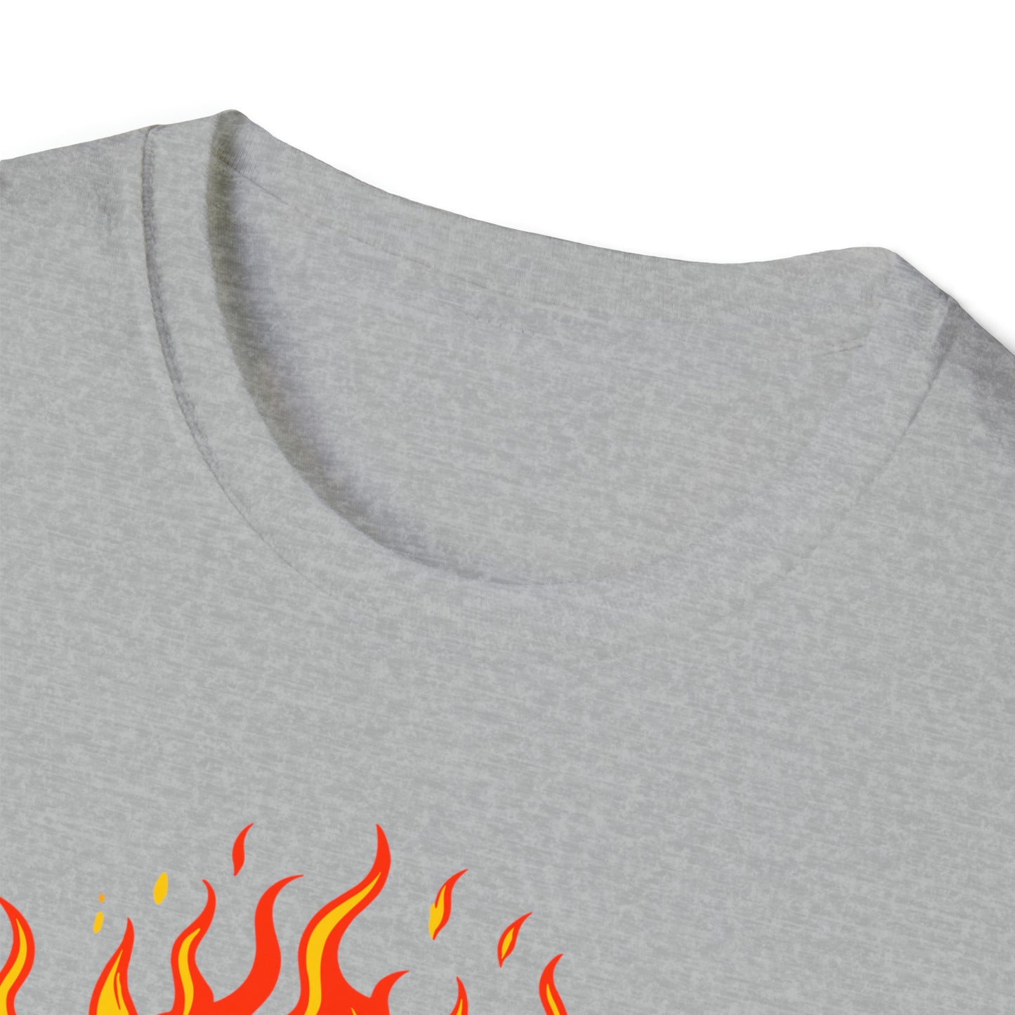 Cheers from the Dumpster Fire Unisex Softstyle T-Shirt