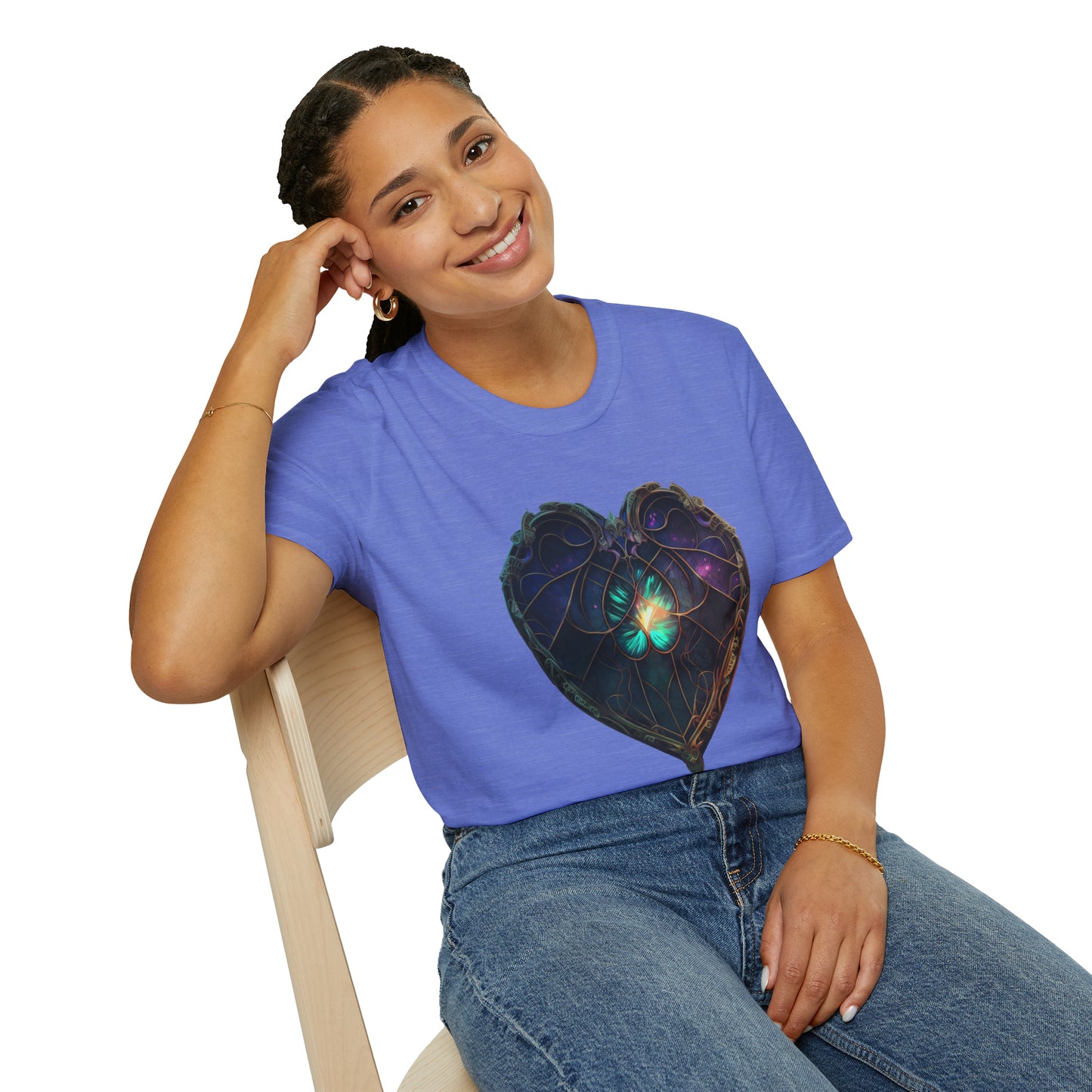 Heart of Stone Dragonfly 1 Softstyle T-Shirt