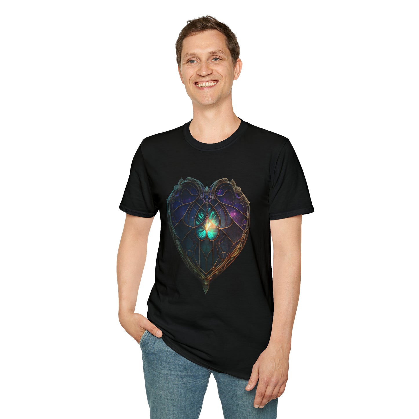 Heart of Stone Dragonfly 1 Softstyle T-Shirt