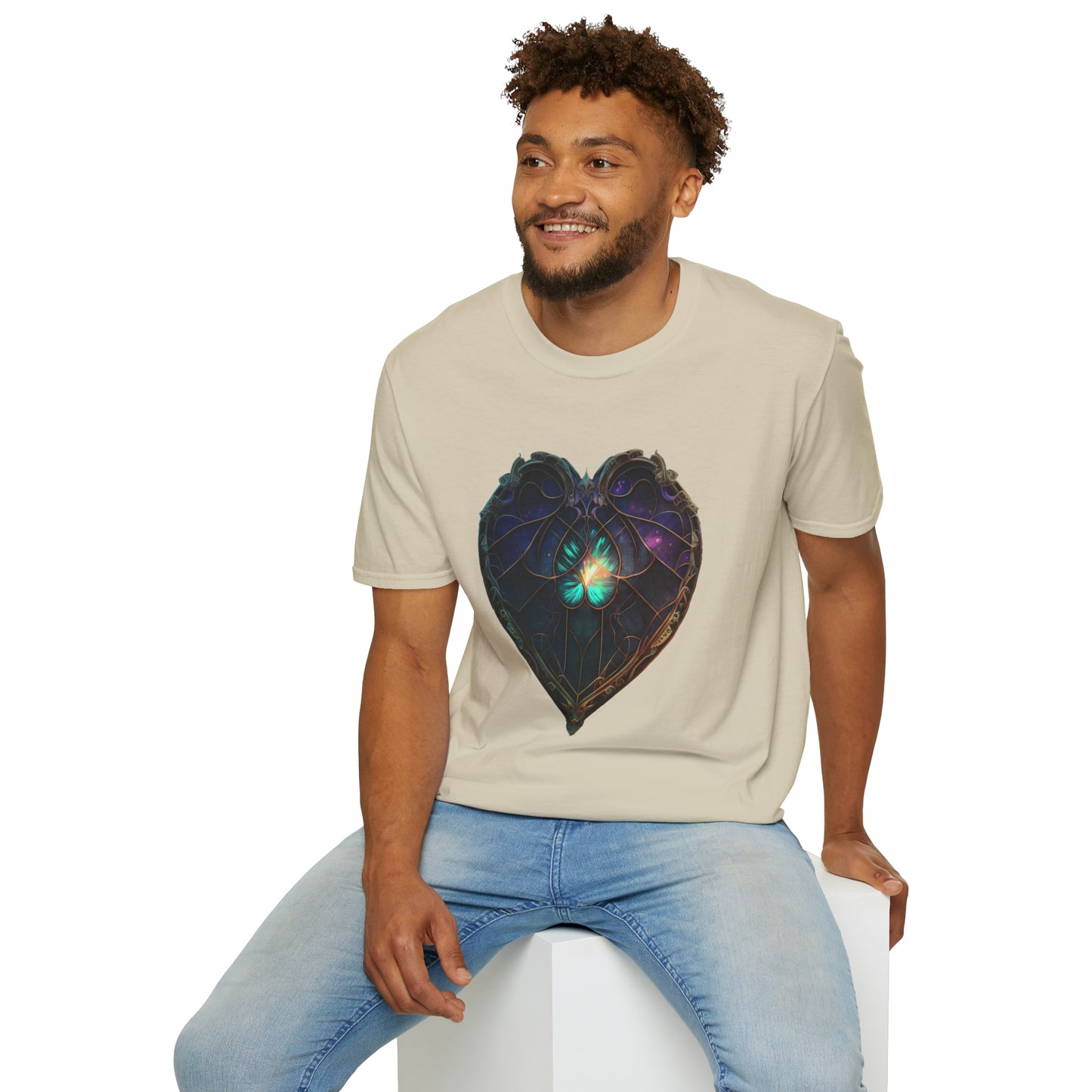 Heart of Stone Dragonfly 1 Softstyle T-Shirt