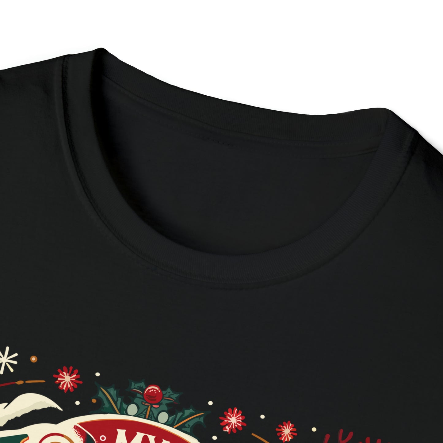 My Holiday Spirit is Gin Softstyle T-Shirt