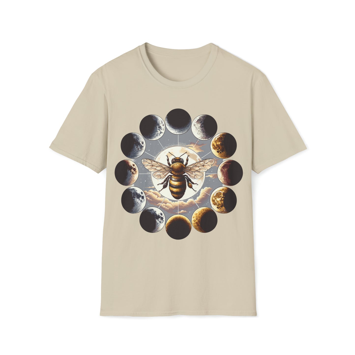 Bee Phases Softstyle T-Shirt