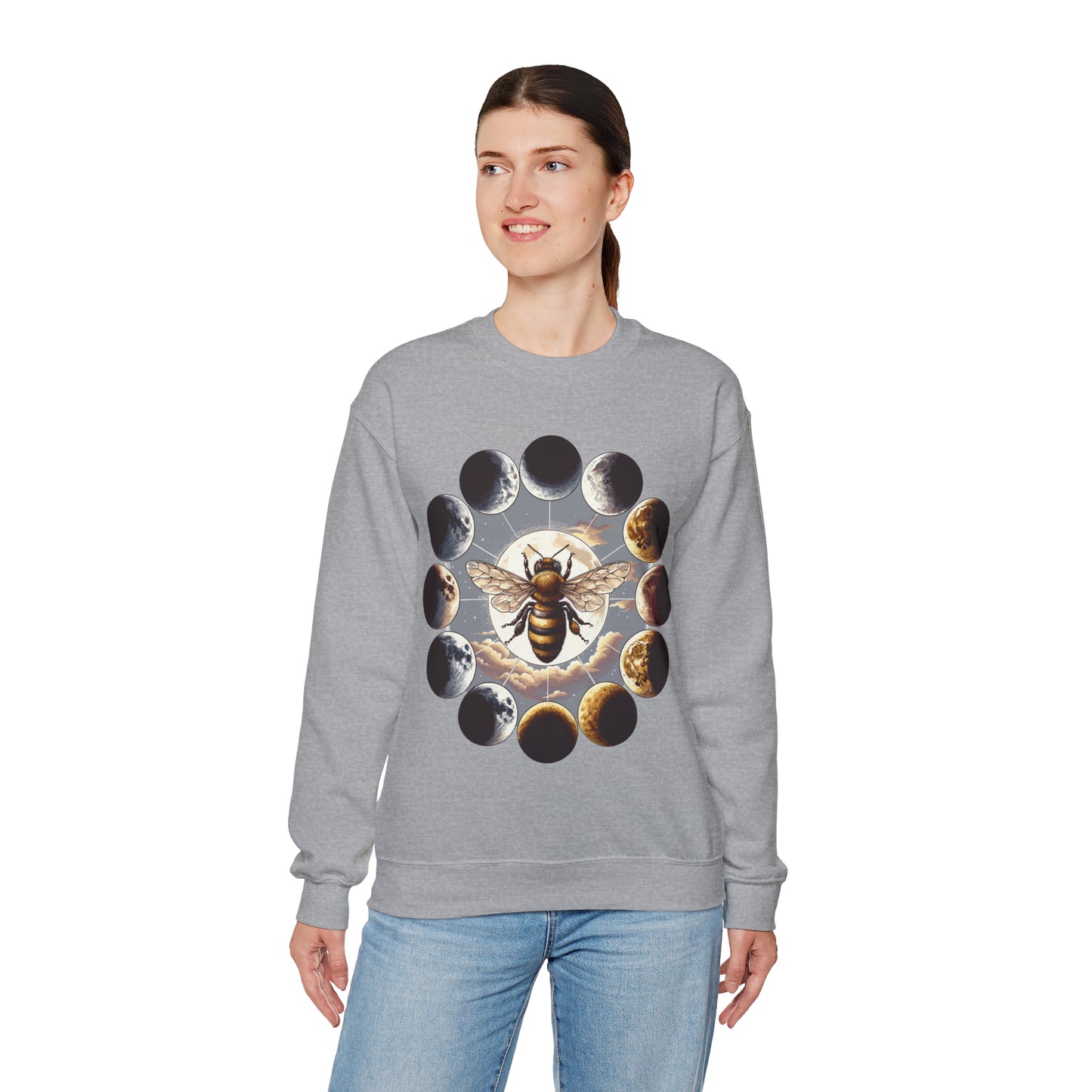 Bee Phases Crewneck Sweatshirt