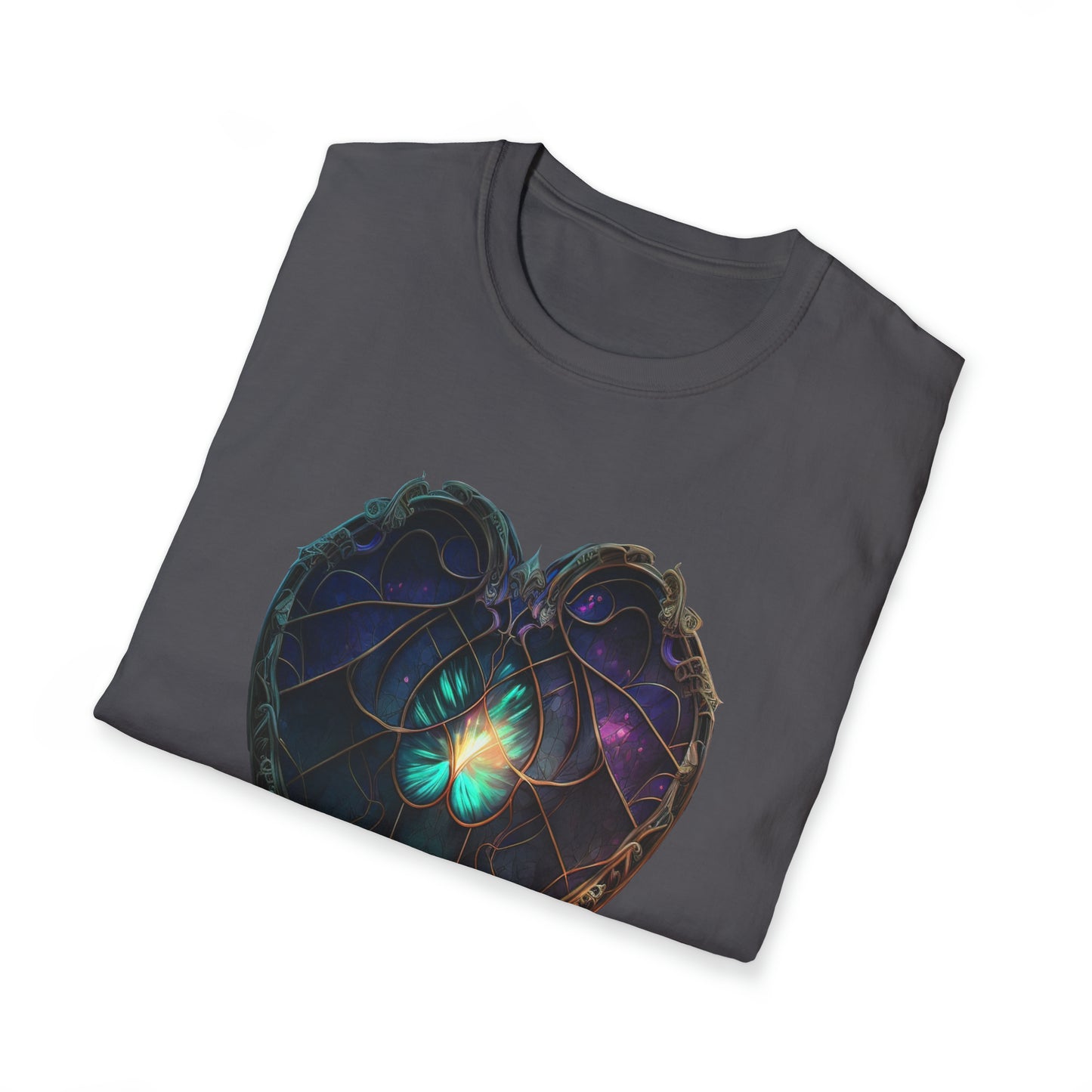 Heart of Stone Dragonfly 1 Softstyle T-Shirt