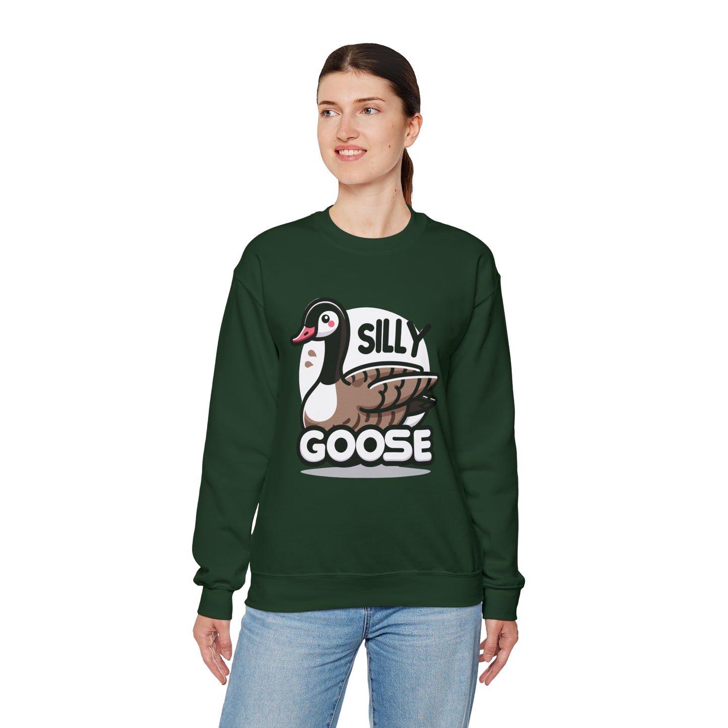 Silly Goose Crewneck Sweatshirt