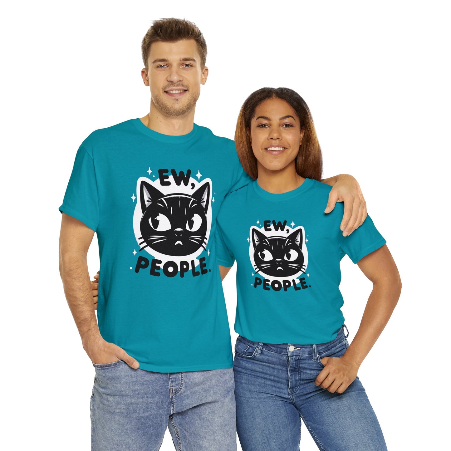 Ew, People Unisex Heavy Cotton Tee