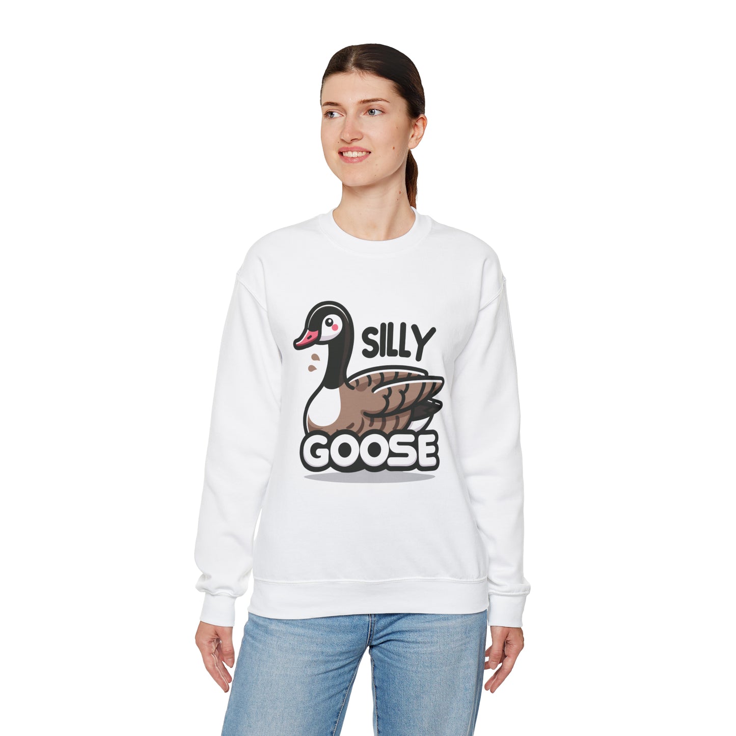 Silly Goose Crewneck Sweatshirt