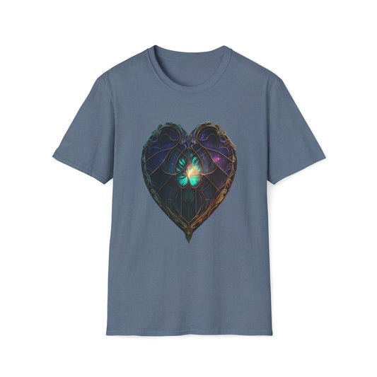 Heart of Stone Dragonfly 1 Softstyle T-Shirt