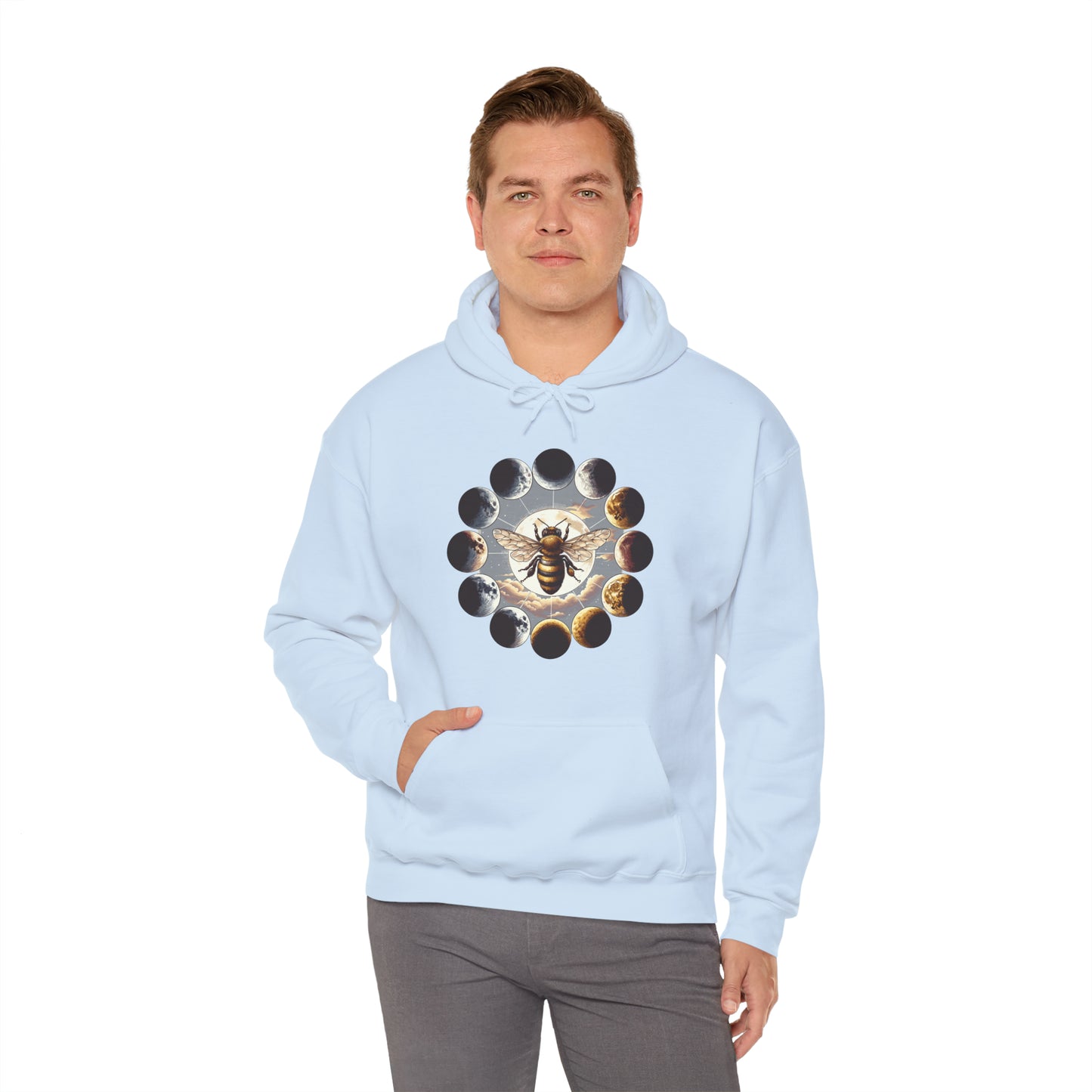 Bee Phases Hooded Sweatshirt