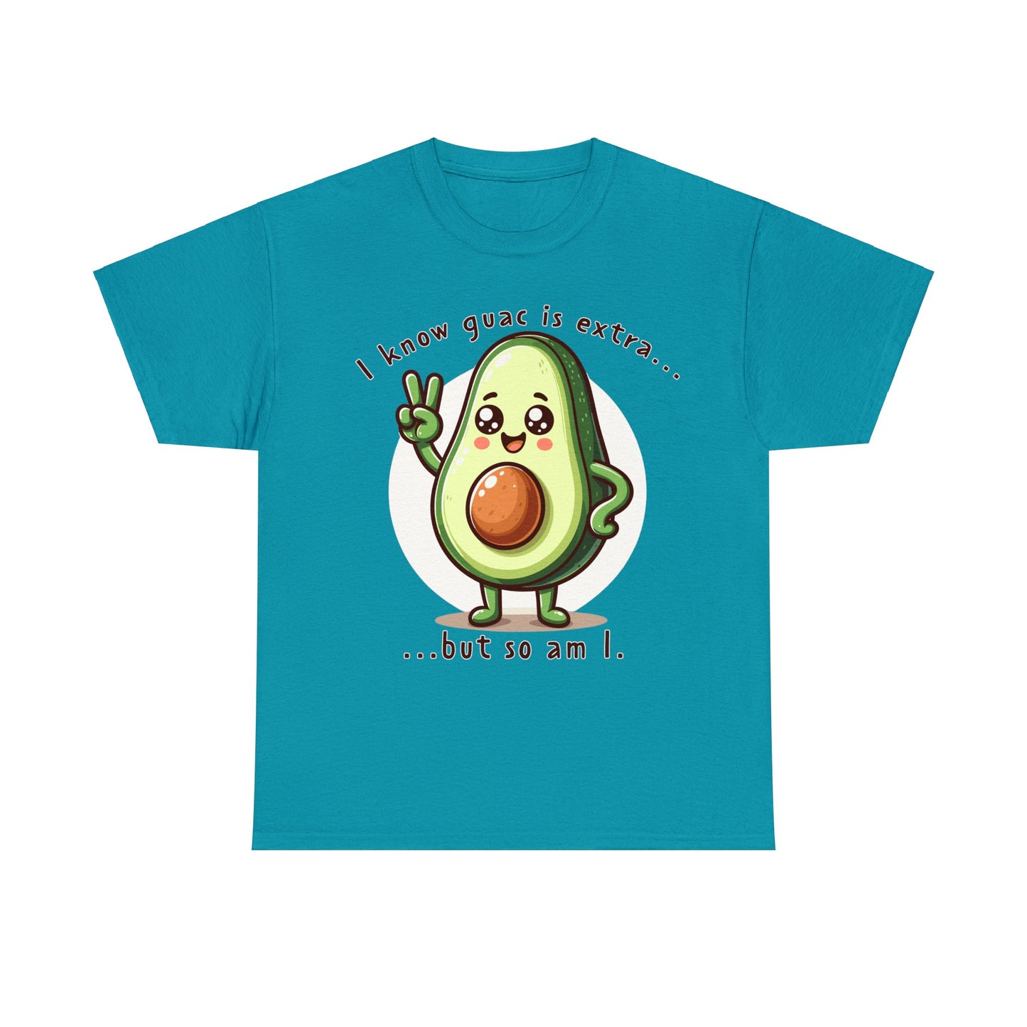 Guac Is Extra Unisex Heavy Cotton Tee