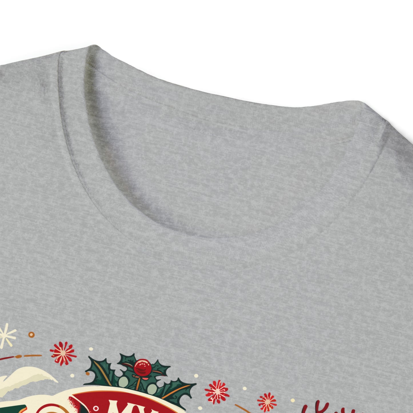 My Holiday Spirit is Gin Softstyle T-Shirt