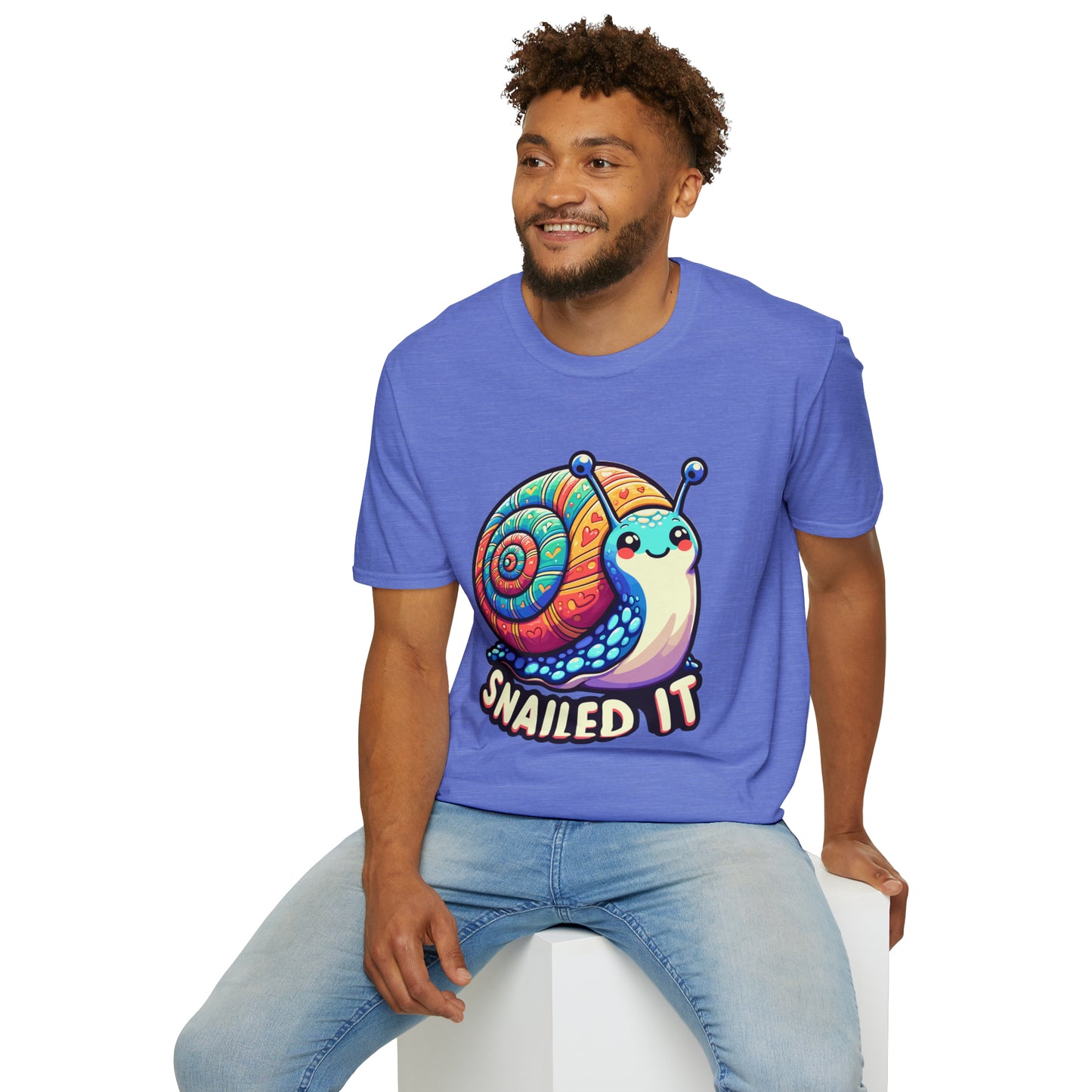 Snailed It Softstyle T-Shirt