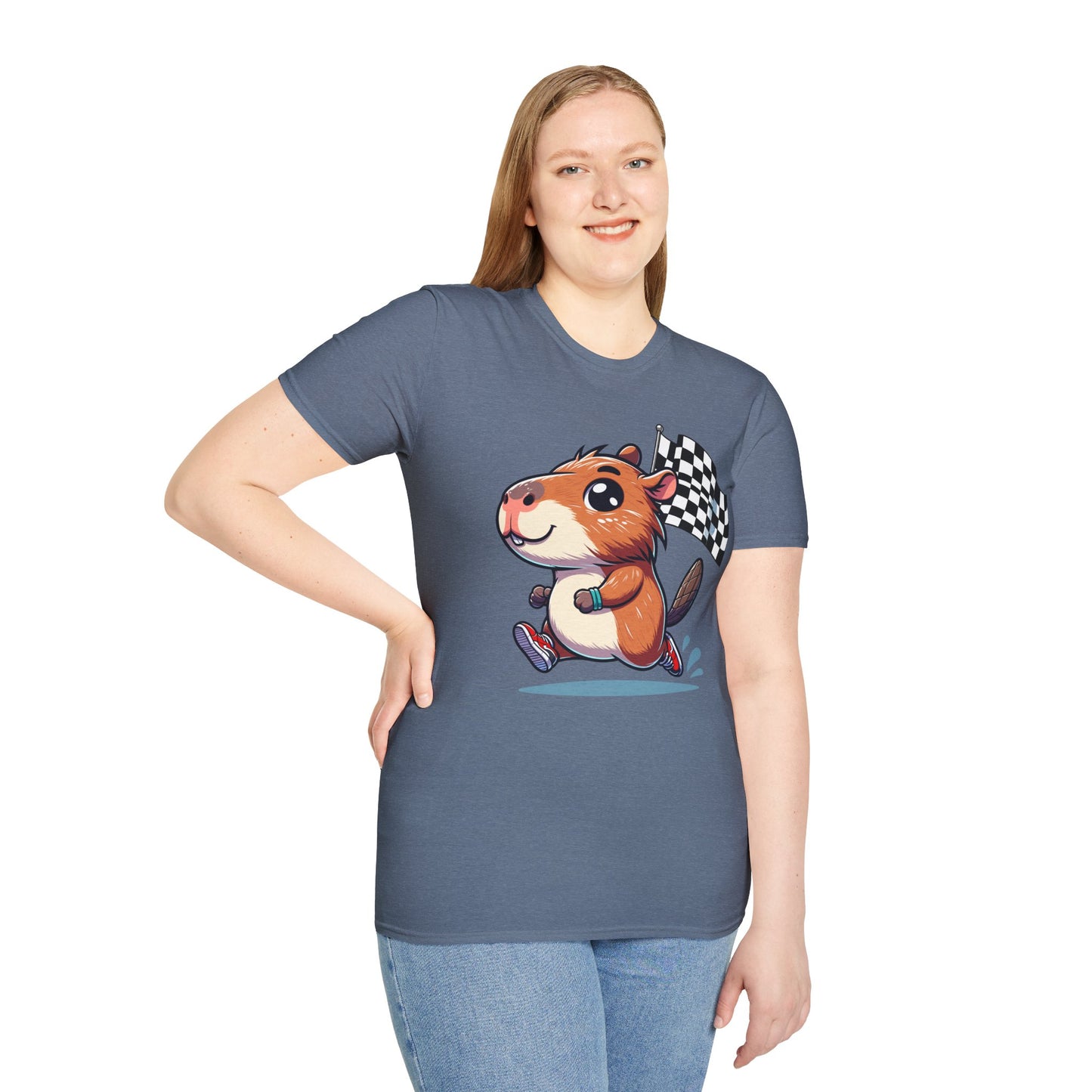 Capybara Never Did Come in Last Softstyle T-Shirt