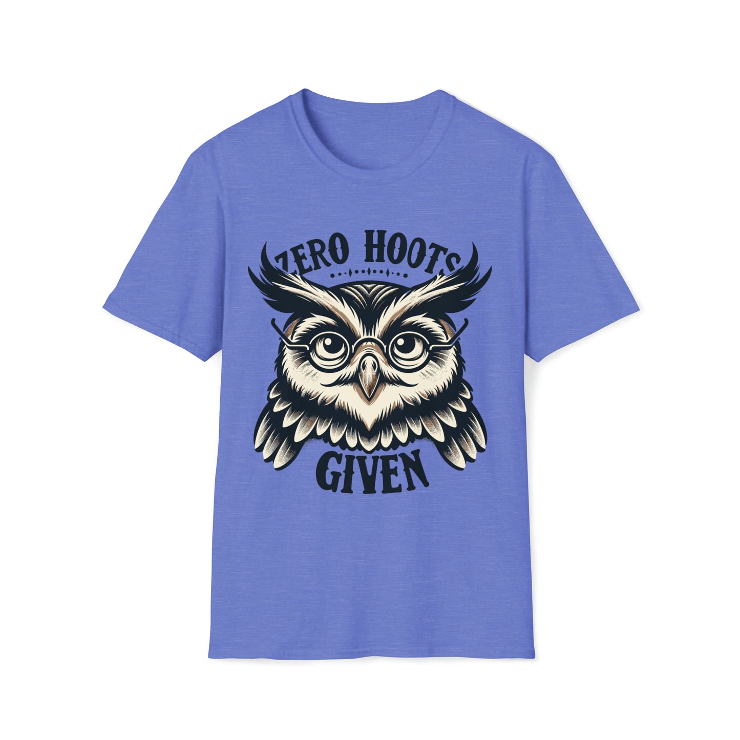 Zero Hoots Given Unisex Softstyle T-Shirt