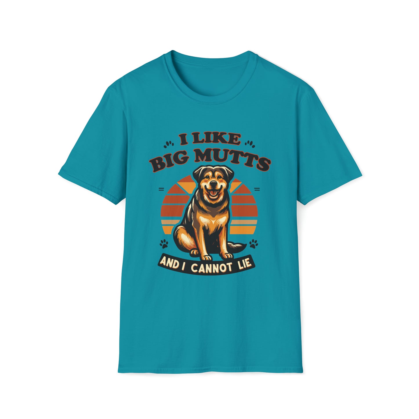 I Like Big Mutts Softstyle T-Shirt